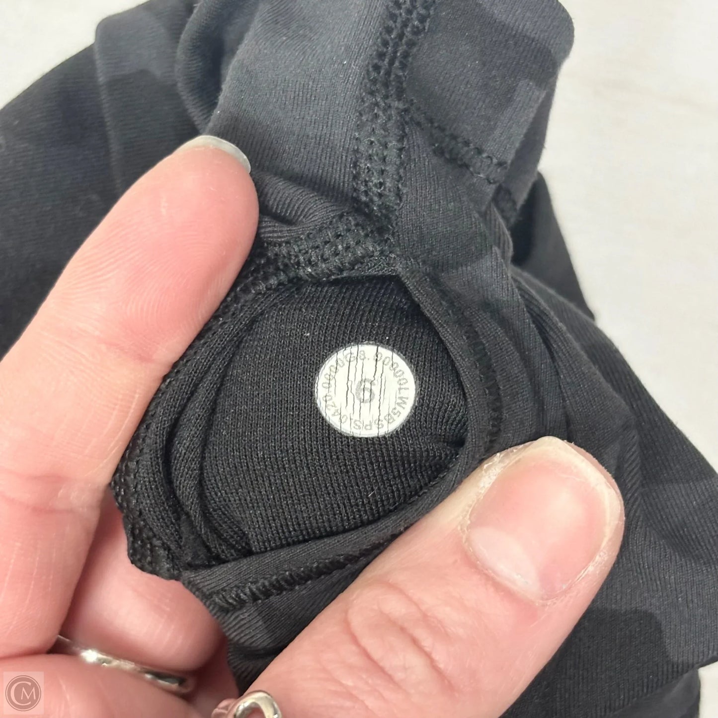 Athletic Leggings By Lululemon In Camouflage Print, Size: S