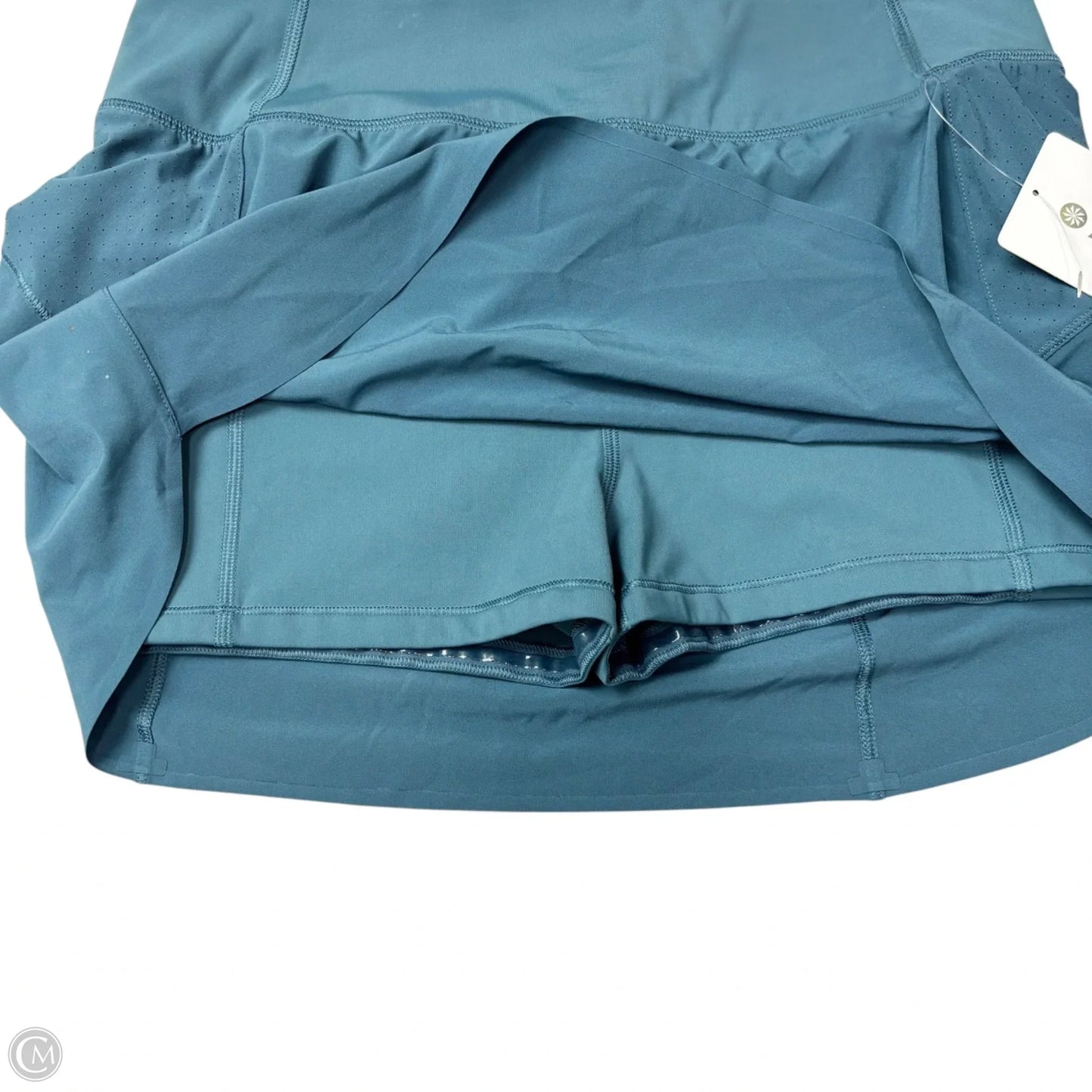 Athletic Skort By Athleta In Blue, Size: S