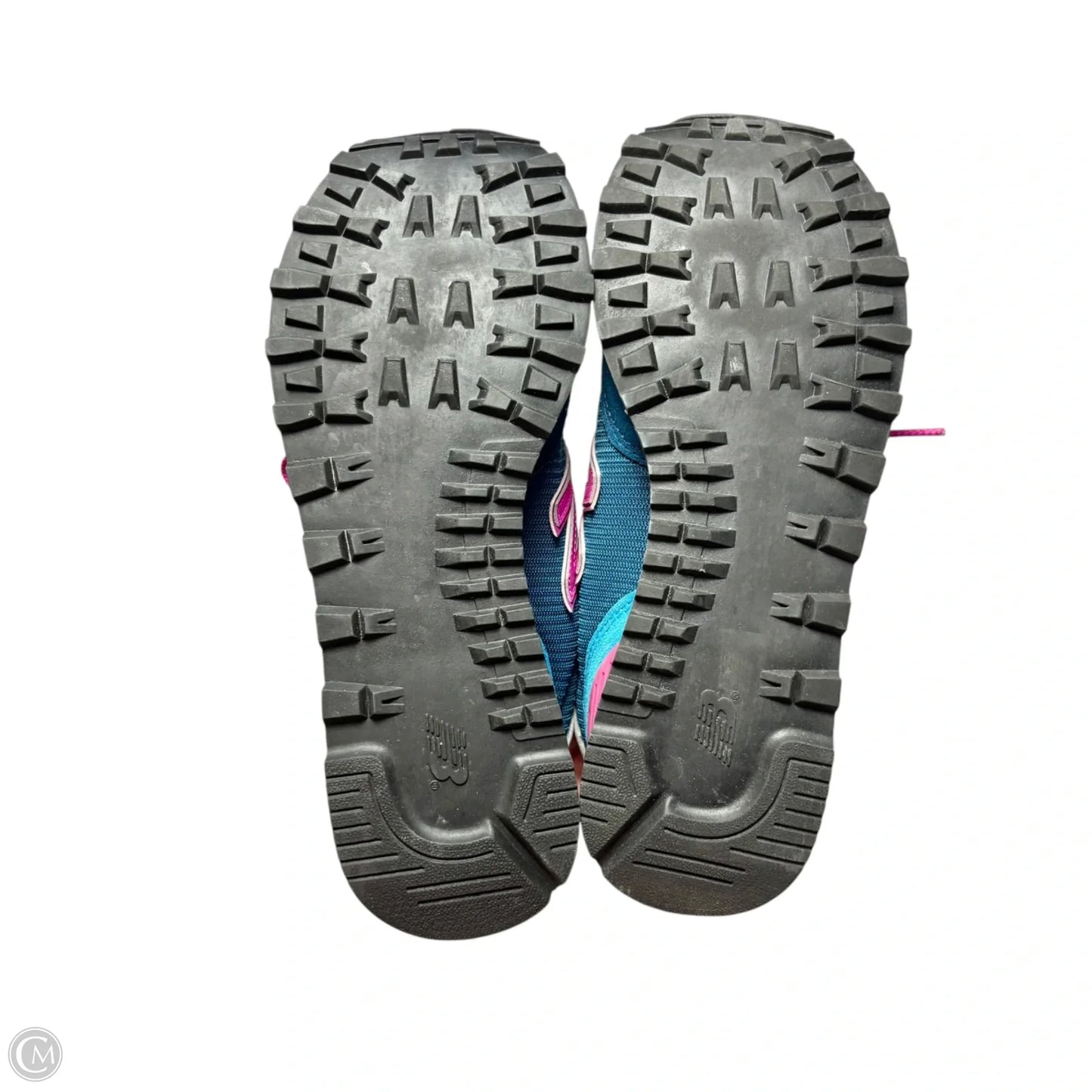 Shoes Athletic By New Balance In Blue, Size: 8