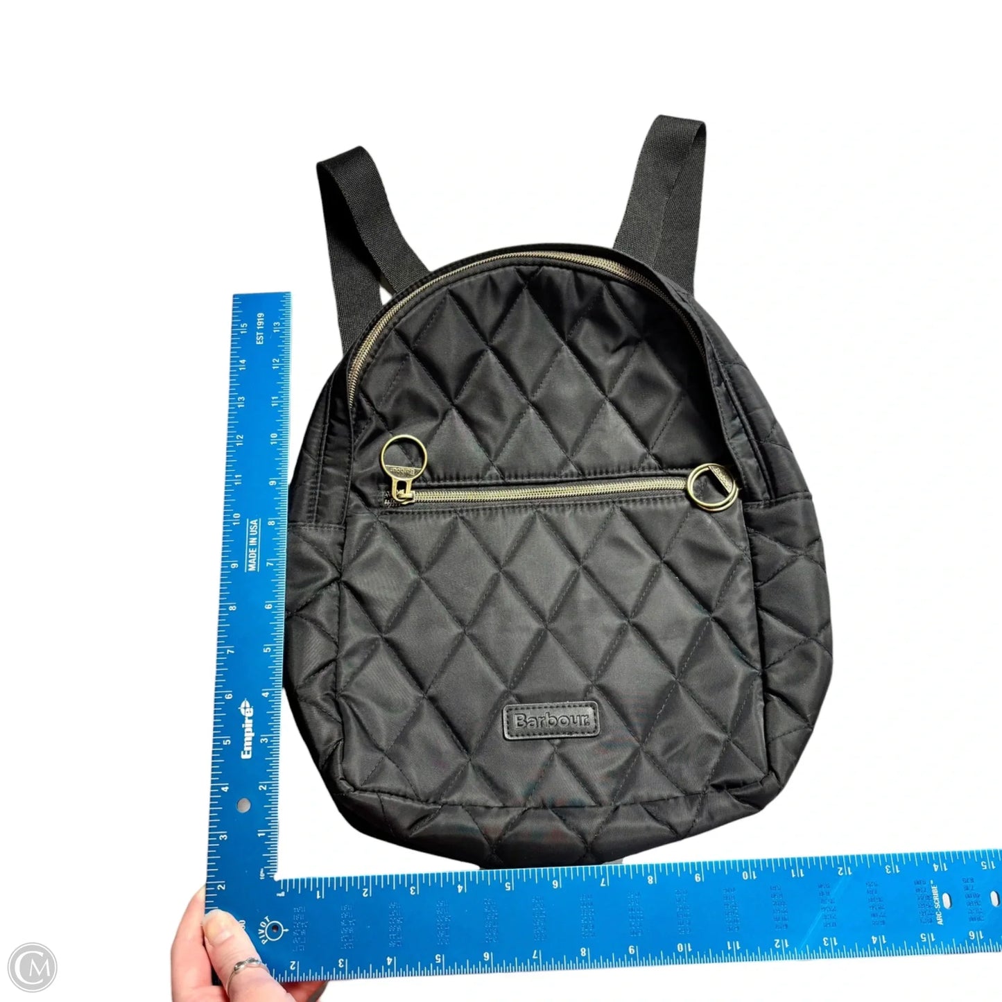 Backpack By Barbour, Size: Medium