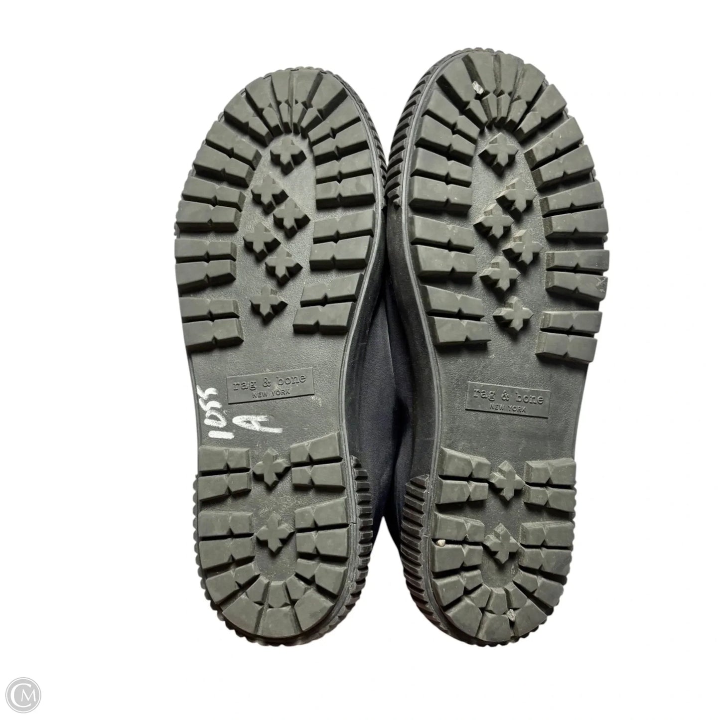 Shoes Sneakers By Rag And Bone In Black, Size: 8