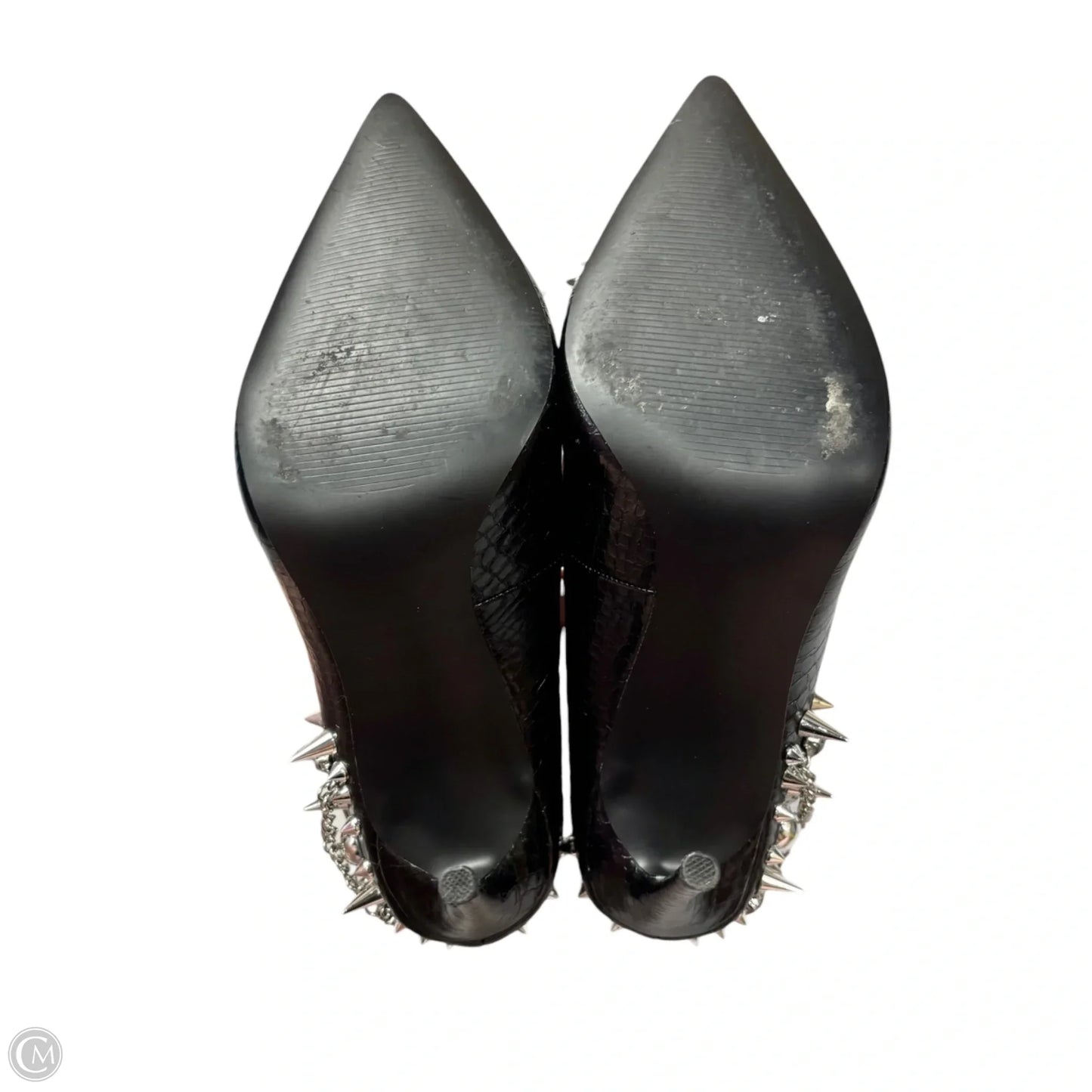 Shoes Heels Stiletto By Steve Madden In Black, Size: 9