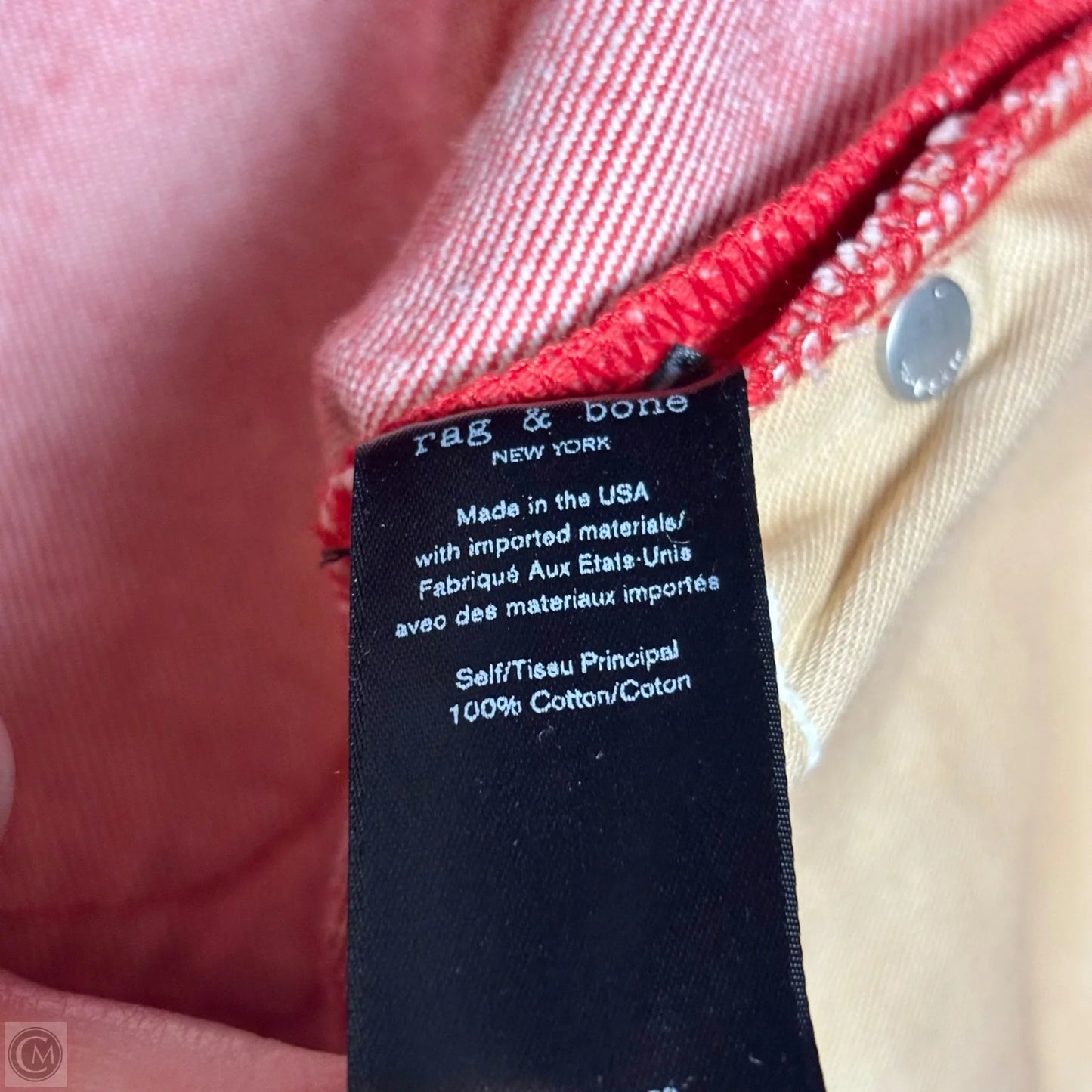 Pants Other By Rag And Bone In Red, Size: 4