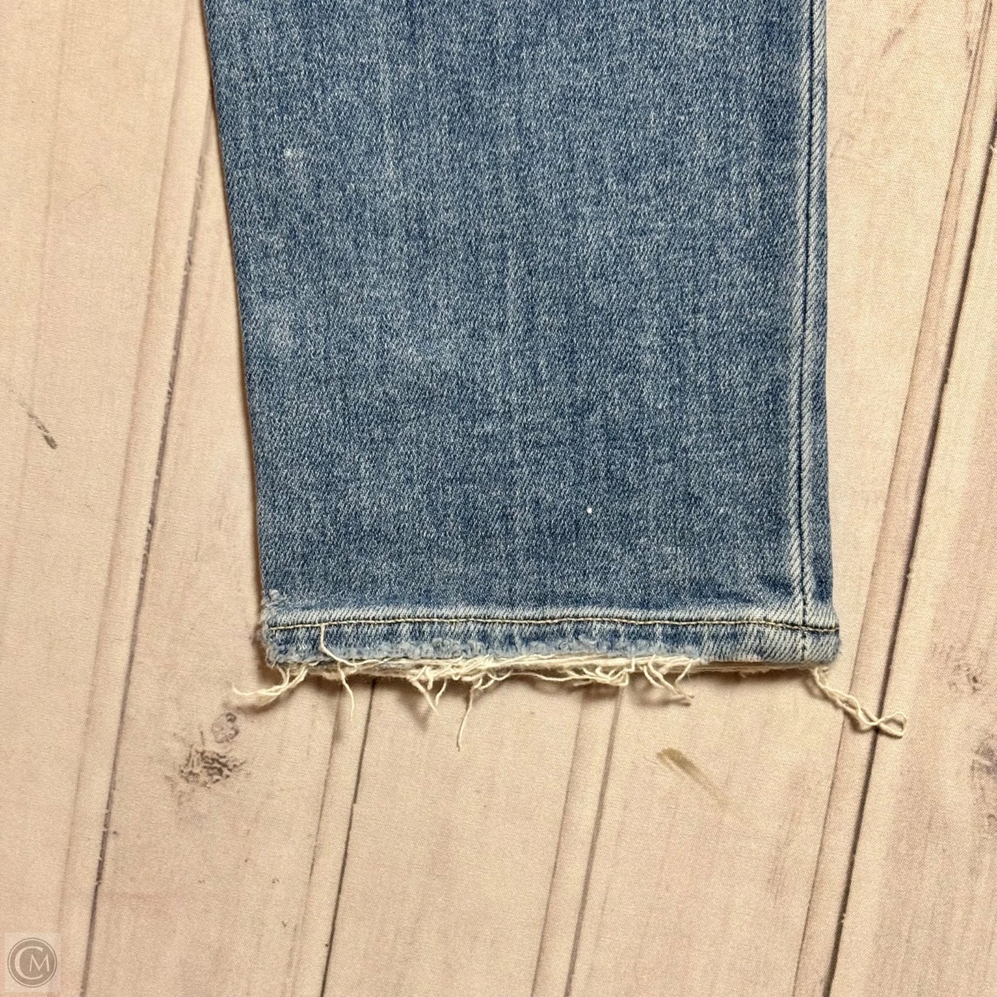 Jeans Skinny By Paige In Blue Denim, Size: 4
