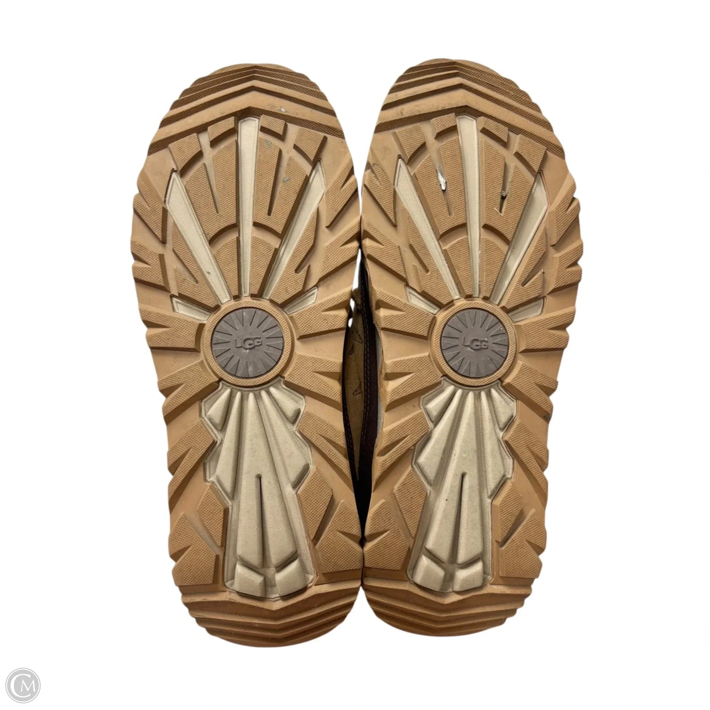 Shoes Designer By Ugg In Brown, Size: 7.5