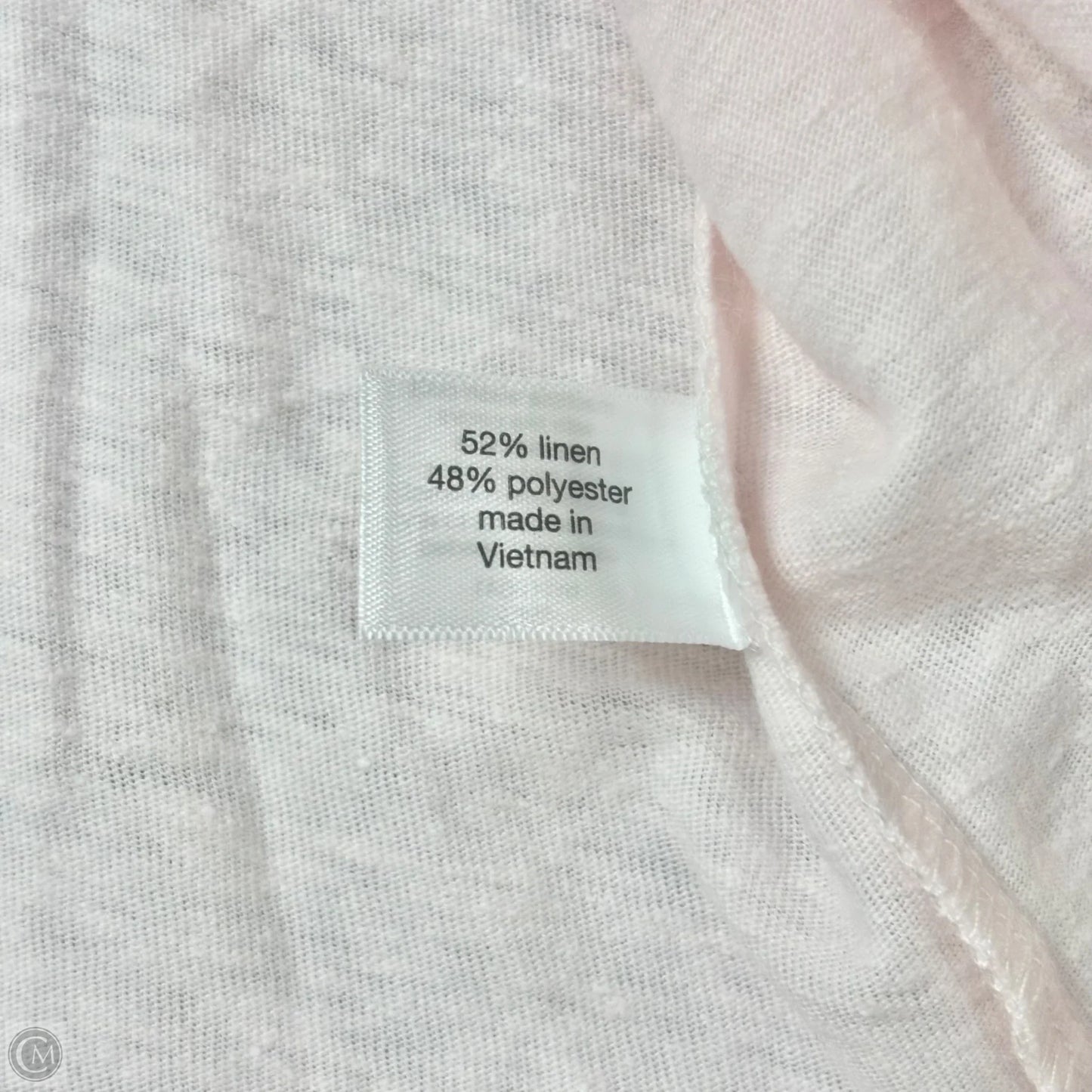 Top Short Sleeve Basic By Lane Bryant In Pink, Size: 1x