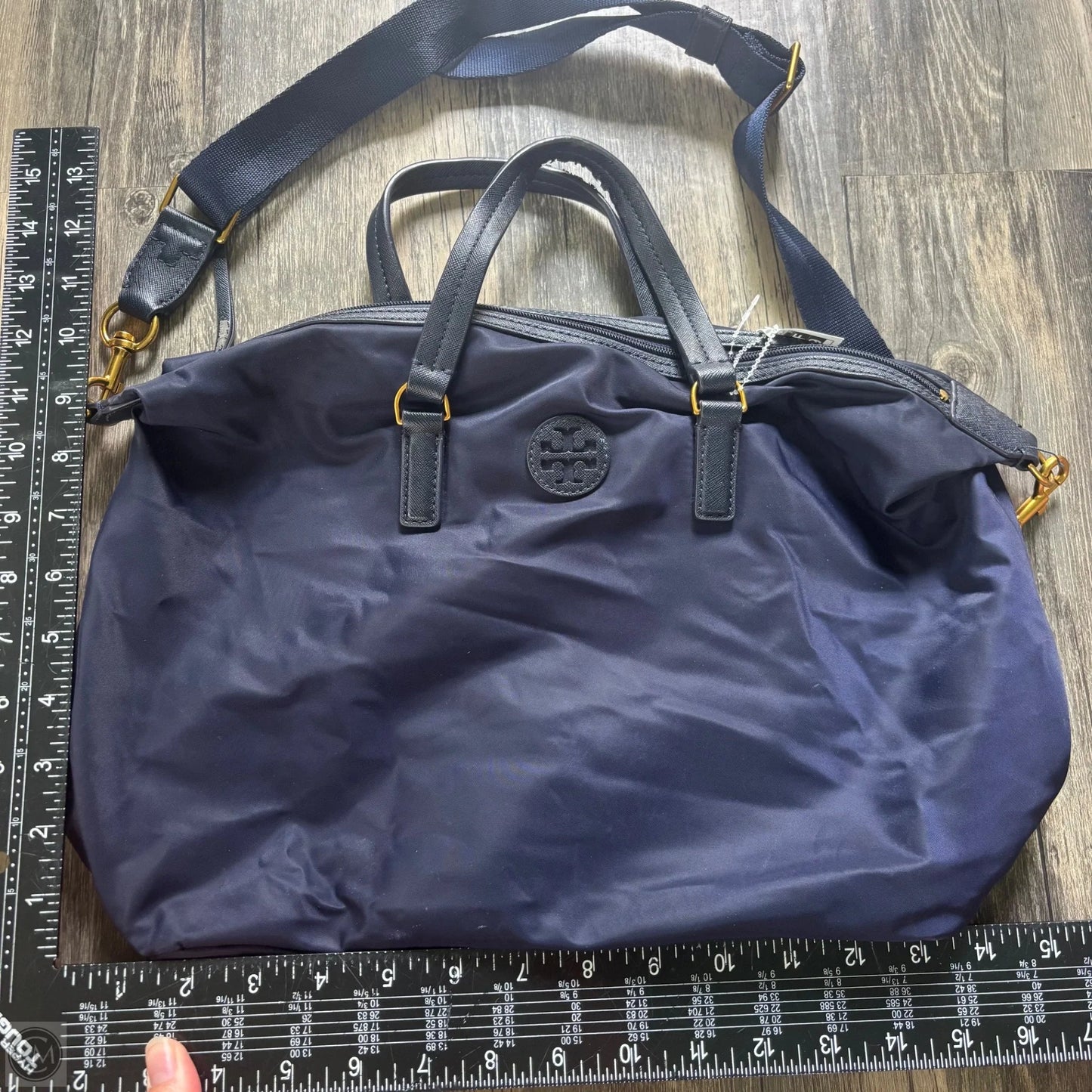Handbag Designer By Tory Burch, Size: Medium