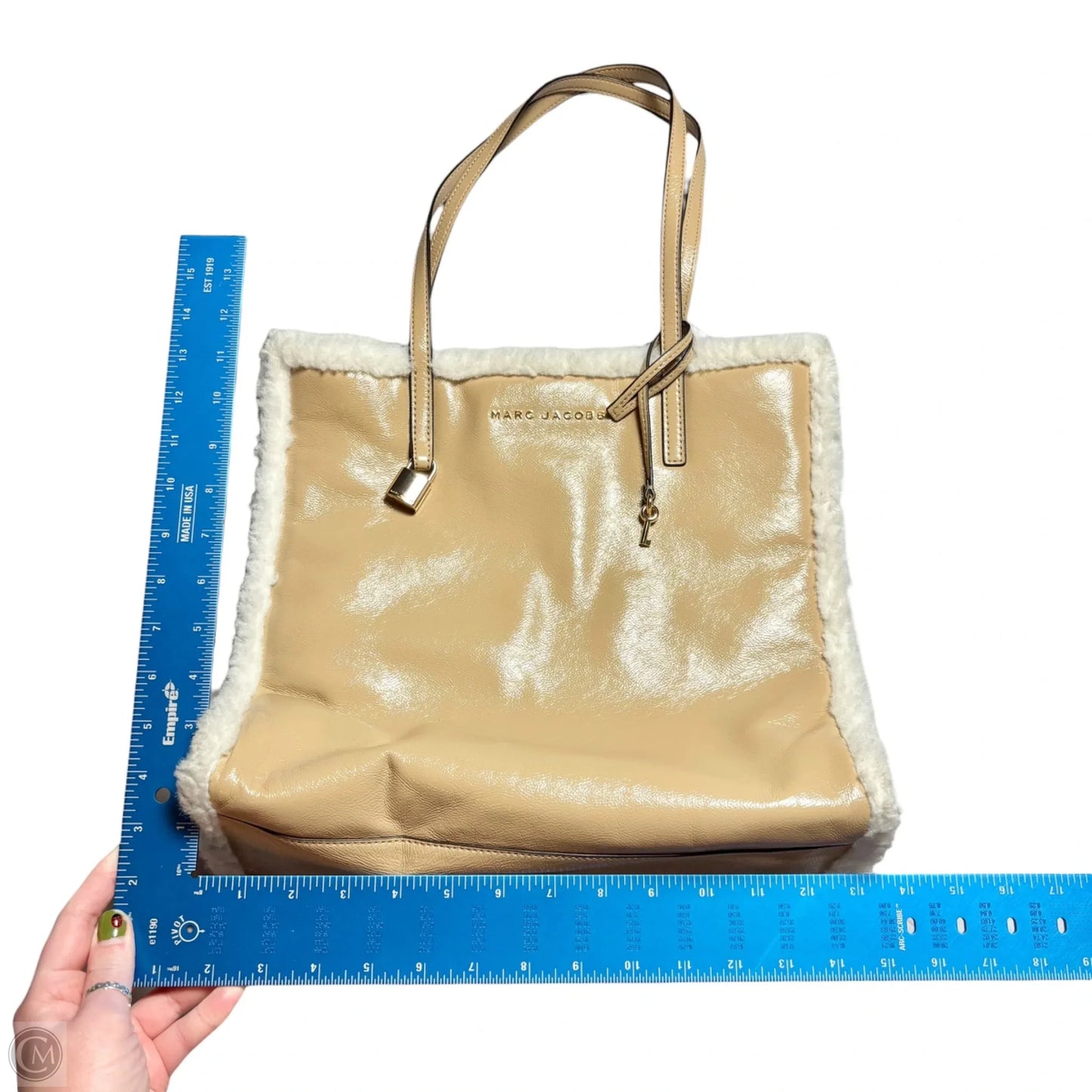 Tote Luxury Designer By Marc Jacobs, Size: Large