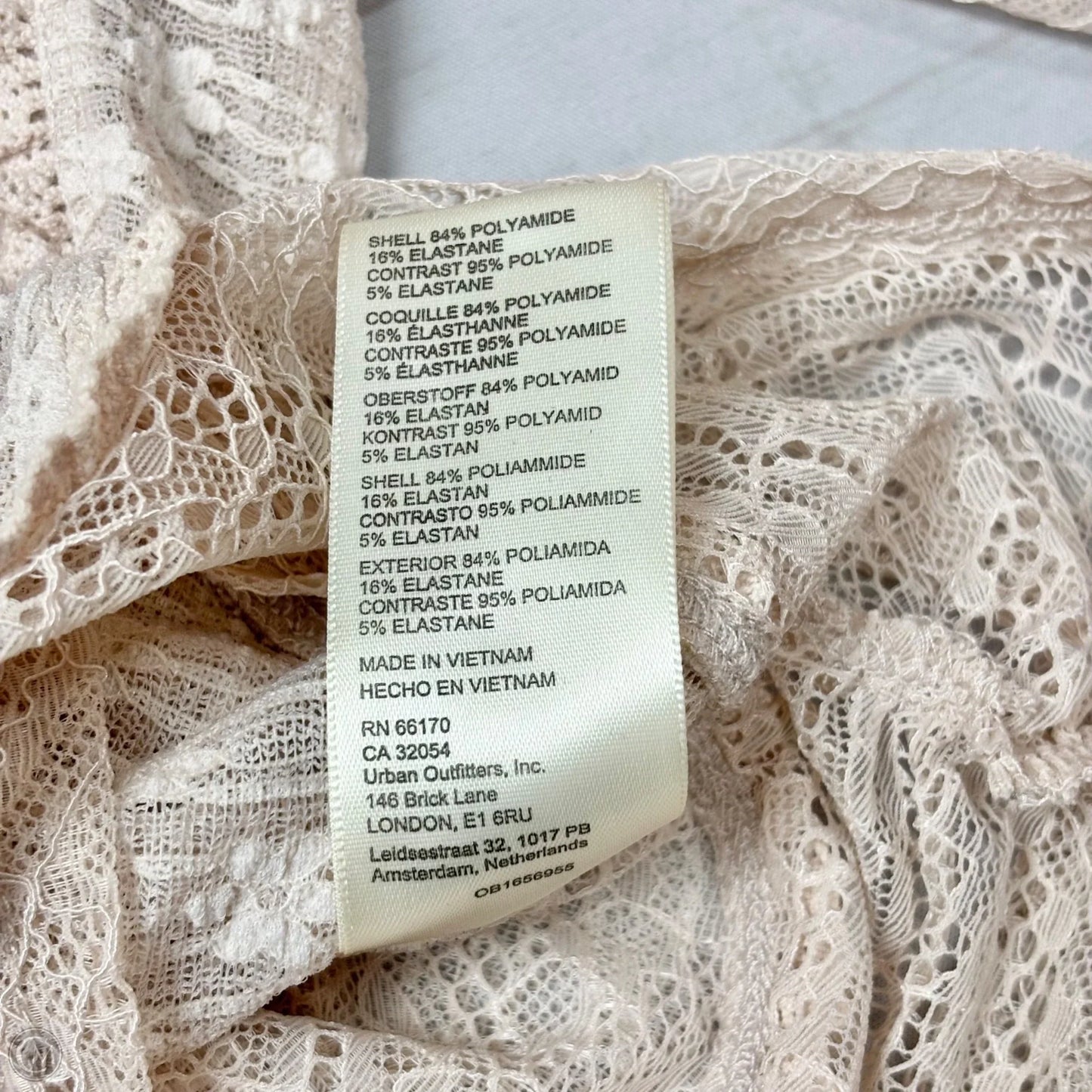 Top Long Sleeve By Free People In Beige, Size: Xs