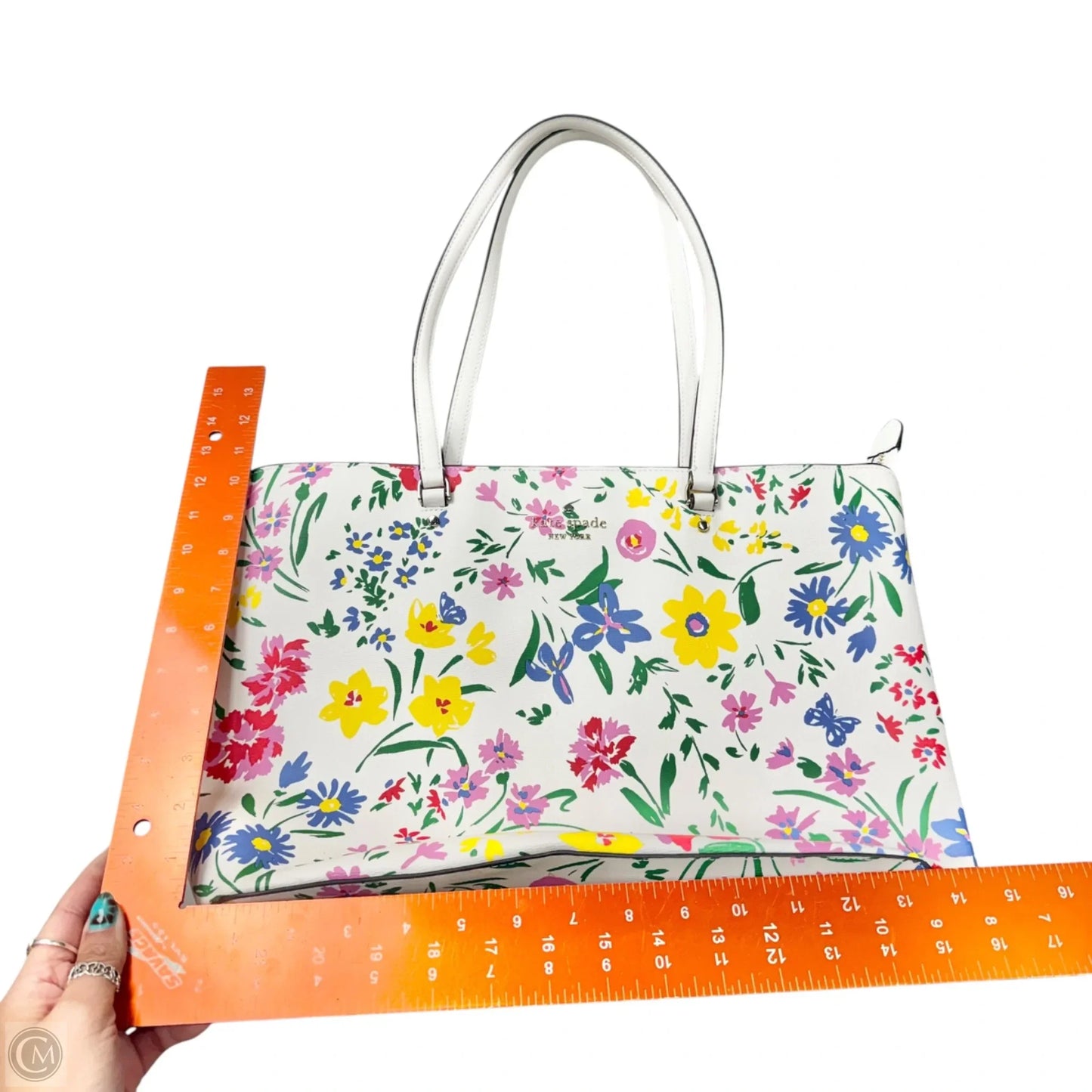 Tote Designer By Kate Spade, Size: Medium