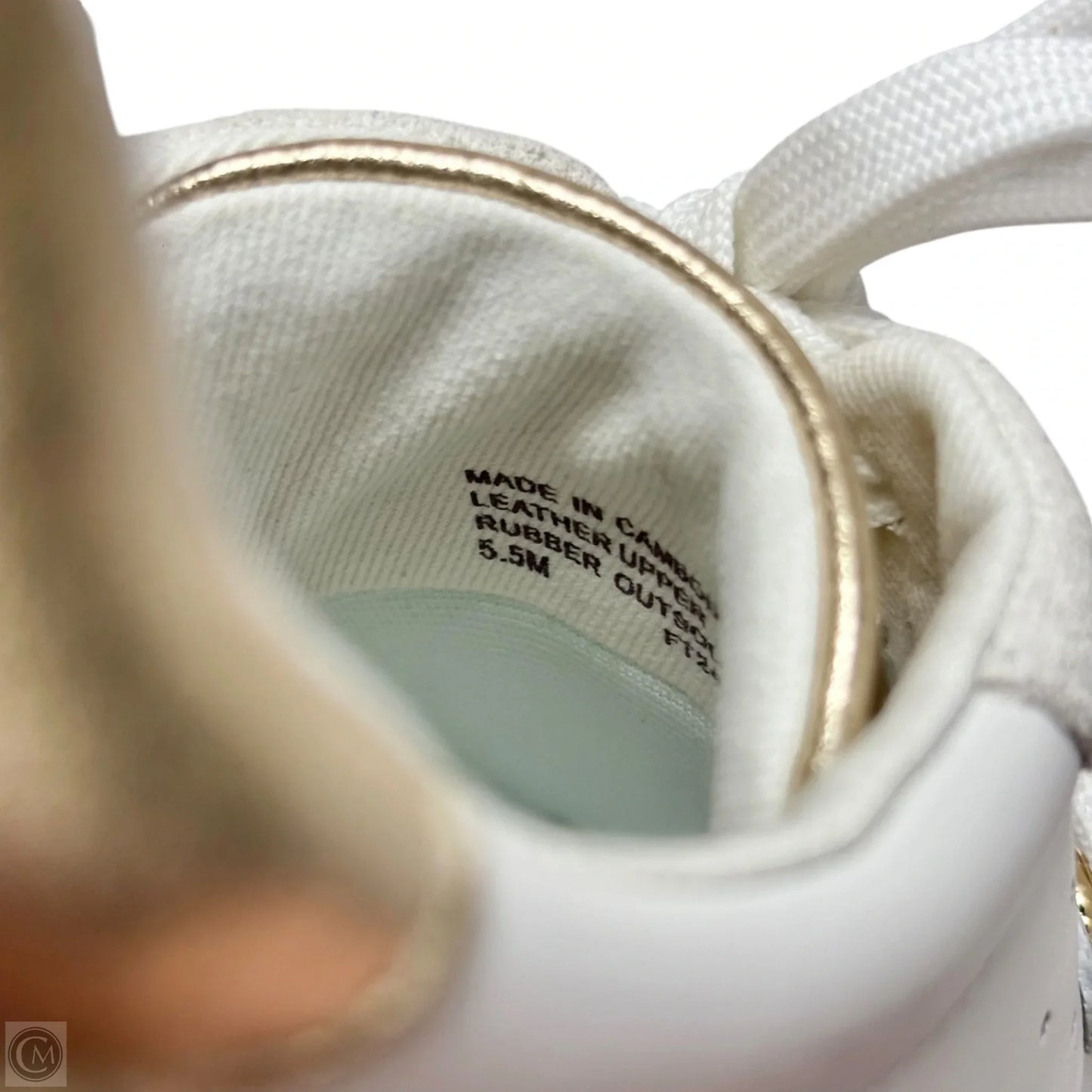 Shoes Sneakers By Michael By Michael Kors In White, Size: 5.5