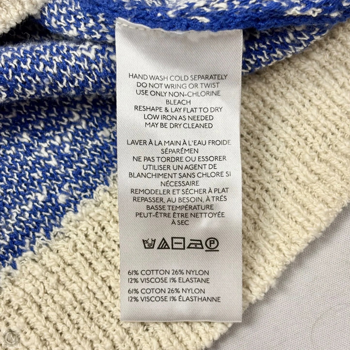 Tank Top By Maeve In Blue, Size: S