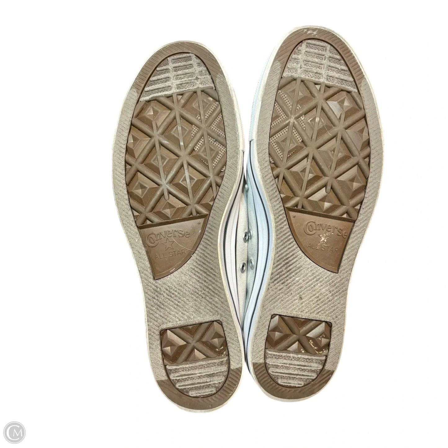 Shoes Sneakers By Converse In Grey & White, Size: 11