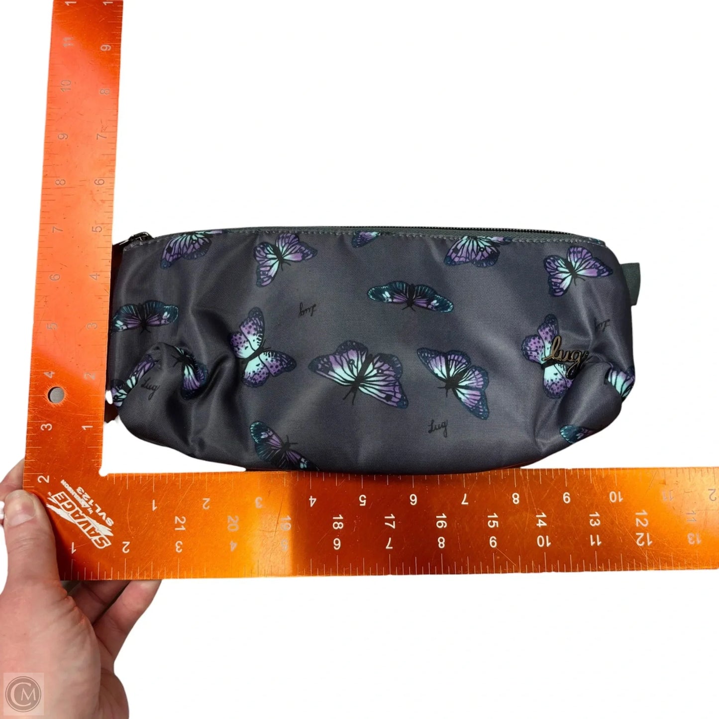 Makeup Bag By Lug, Size: Medium