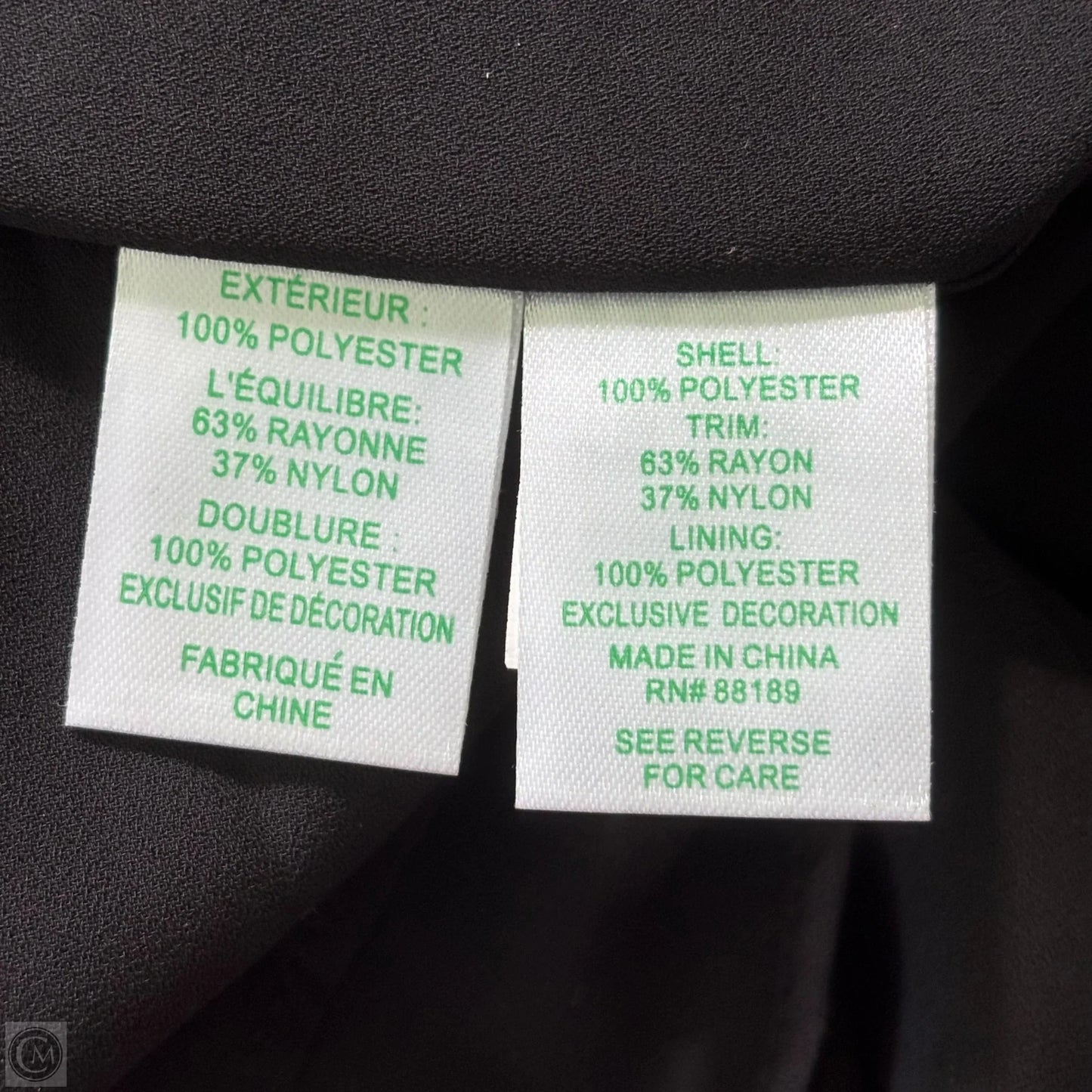 Dress Designer By Lilly Pulitzer In Black, Size: M