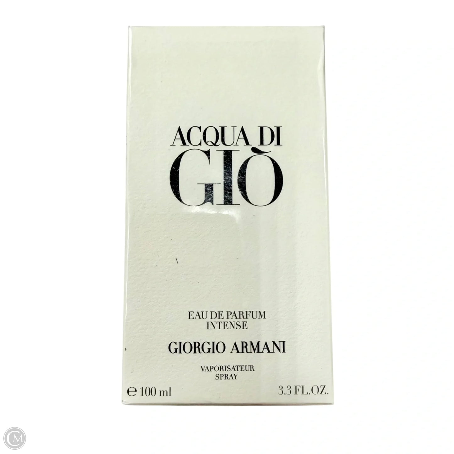 Fragrance Luxury Designer By Giorgio Armani, Size: Large