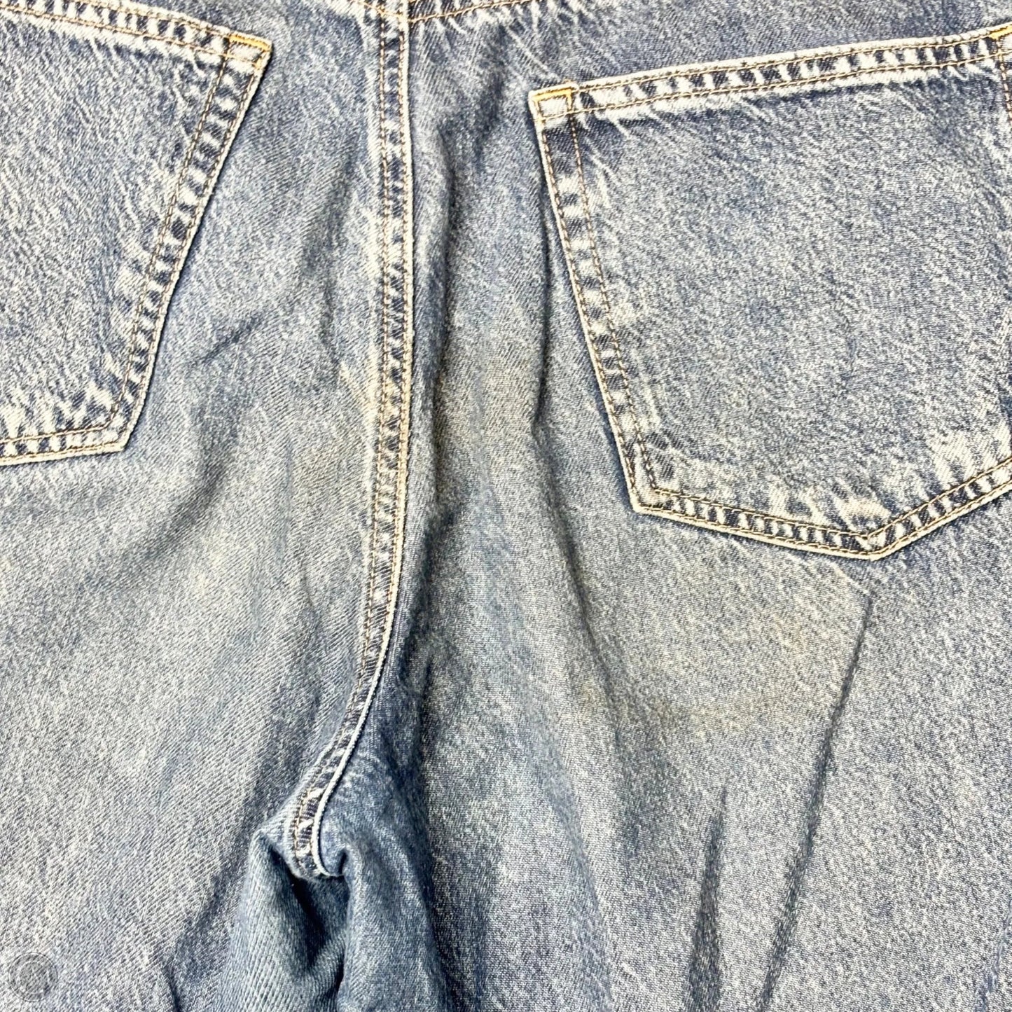 Jeans Boot Cut By Lauren By Ralph Lauren In Blue Denim, Size: 10