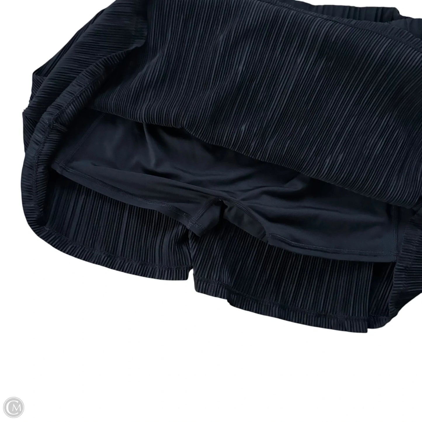 Athletic Skort By Alo In Black, Size: S