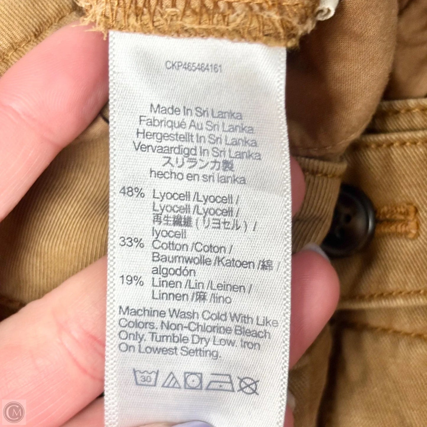 Pants Chinos & Khakis By Madewell In Tan, Size: 4