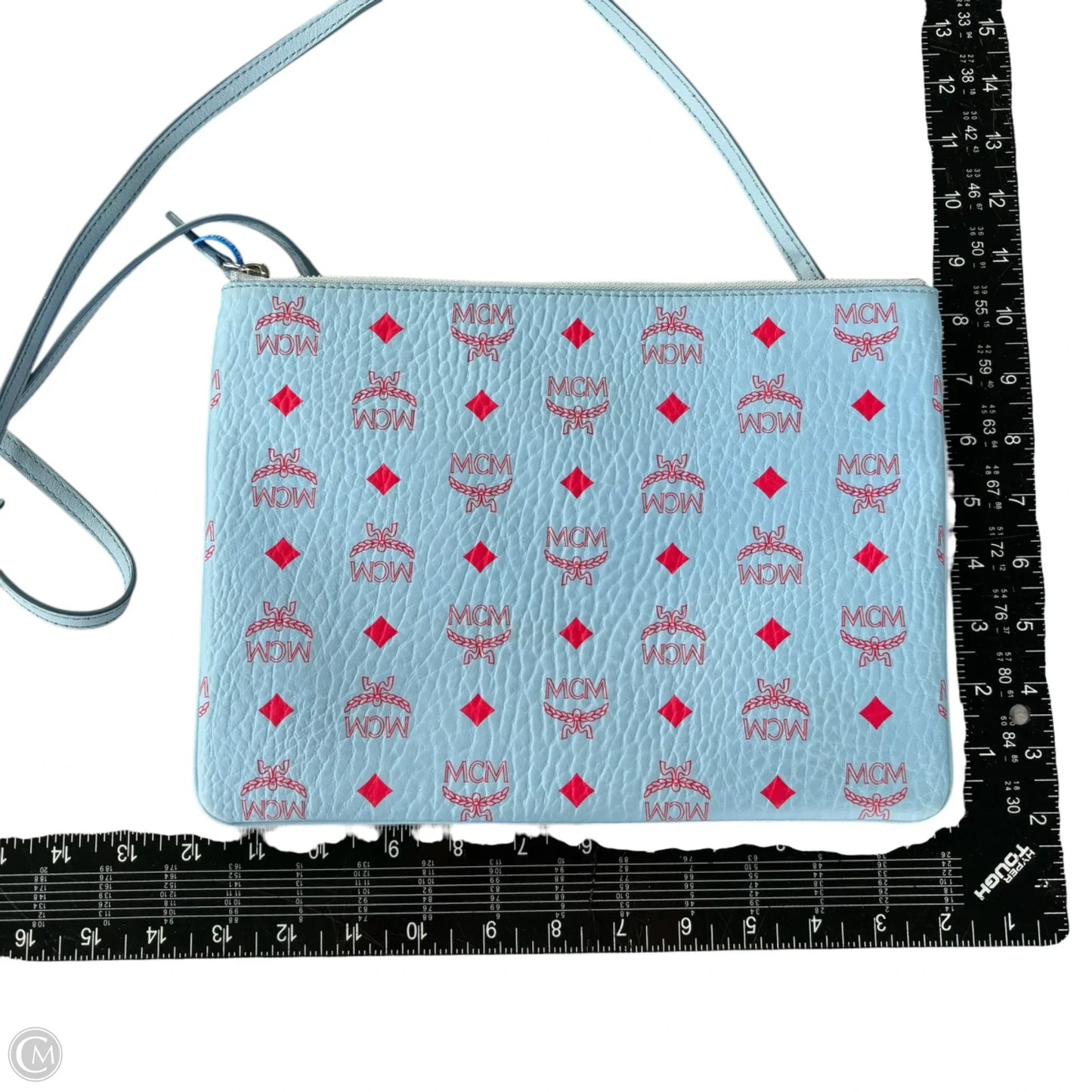 Crossbody Luxury Designer By Mcm, Size: Medium