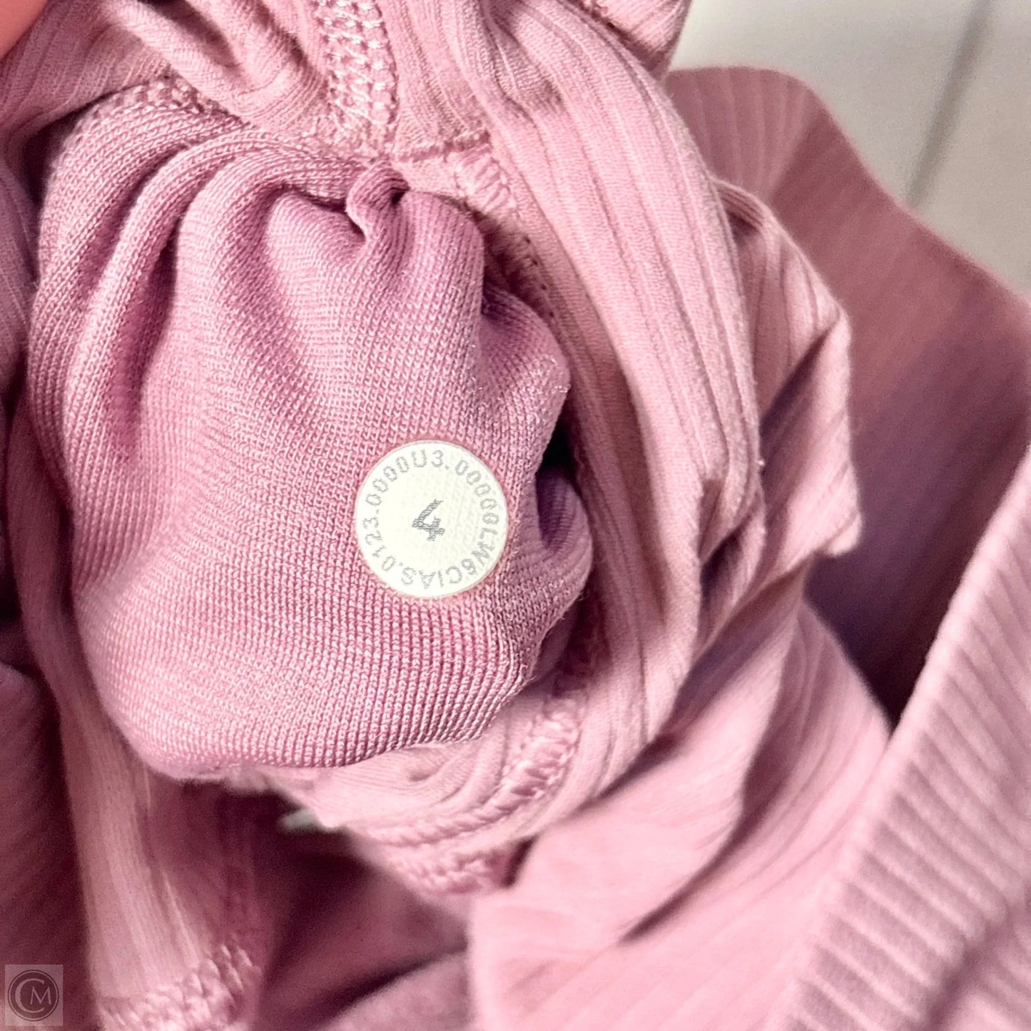 Athletic Leggings By Lululemon In Pink, Size: S