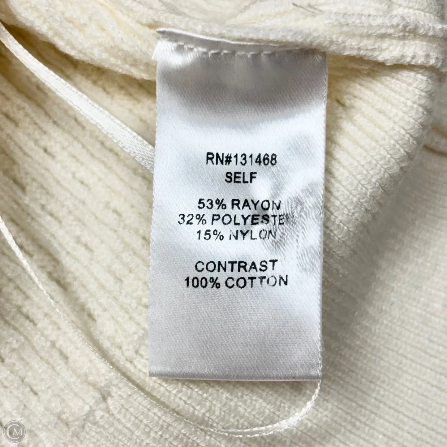 Tank Top By Fate In Cream, Size: Xs