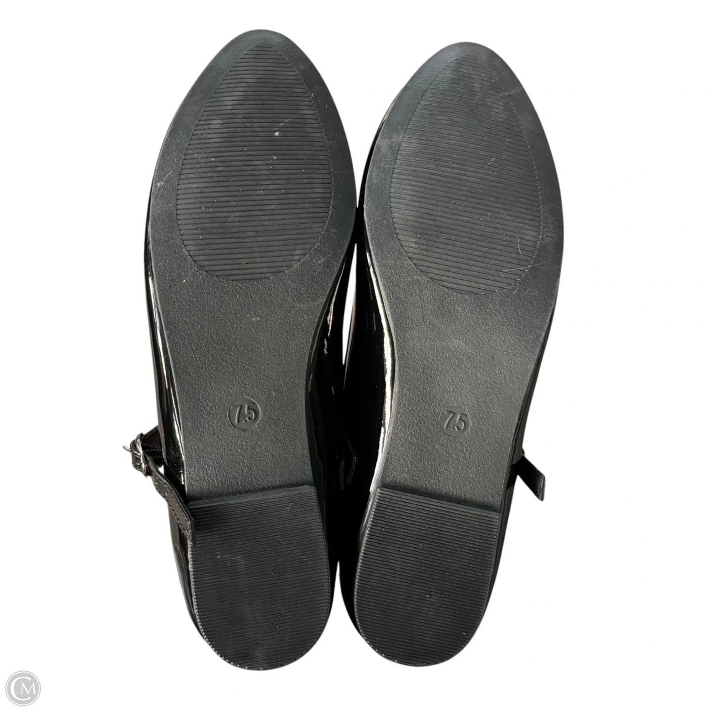Shoes Flats By Tahari In Black, Size: 7.5