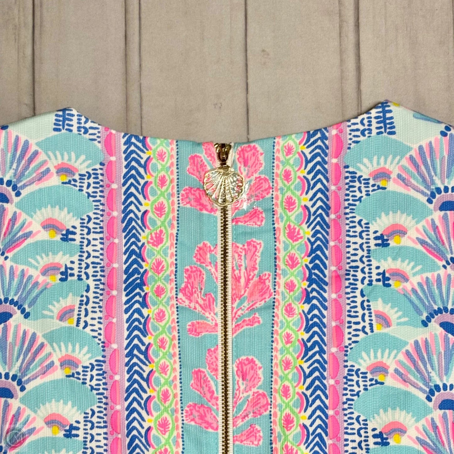 Dress Designer By Lilly Pulitzer In Nautical Print, Size: M