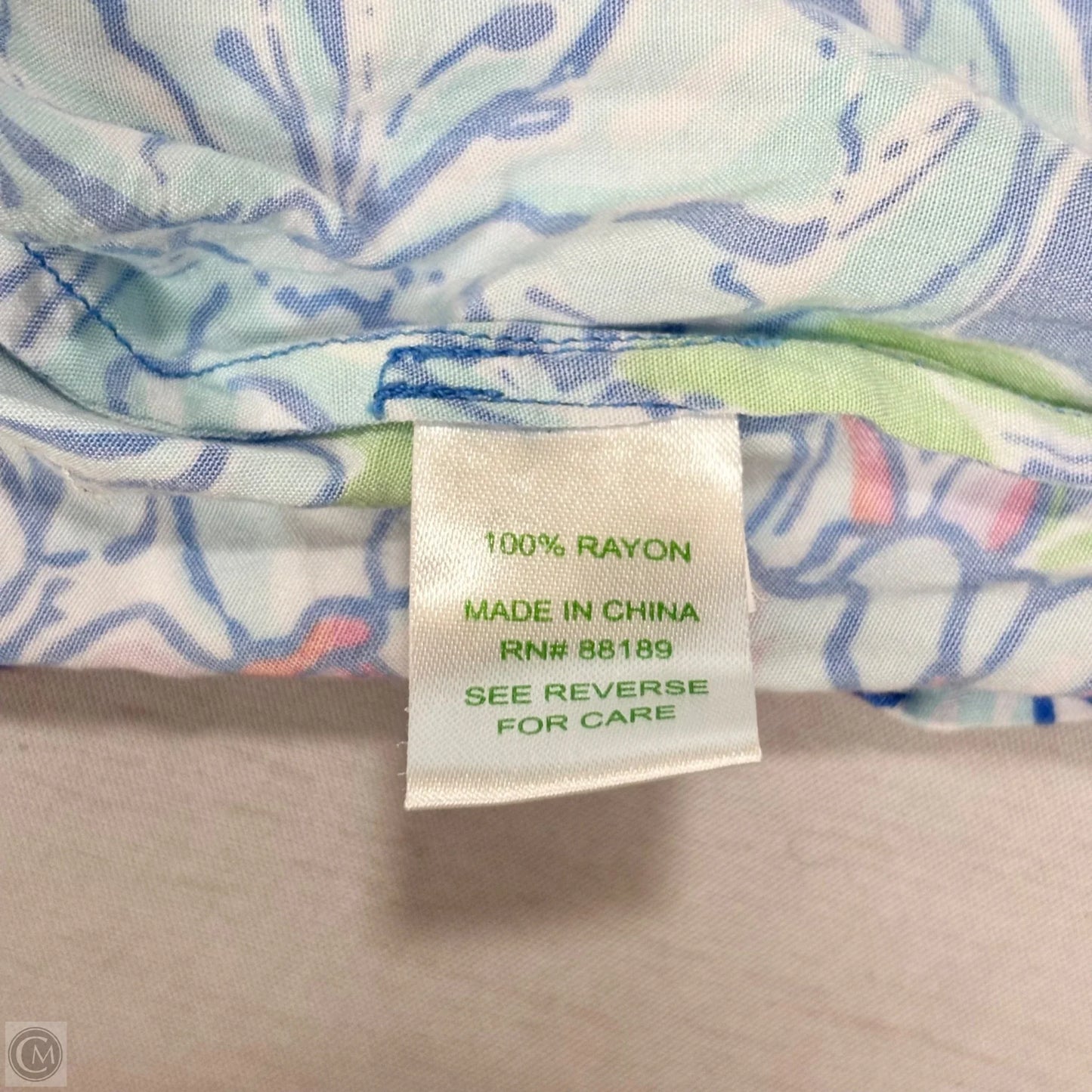 Dress Designer By Lilly Pulitzer In Floral Print, Size: S