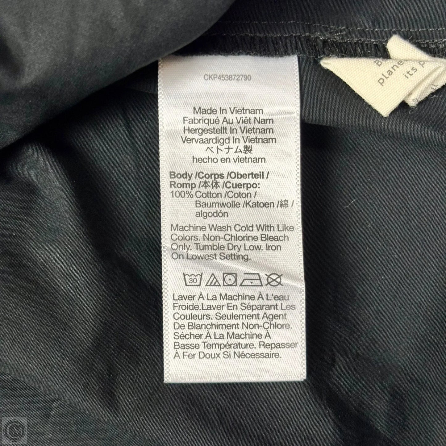 Dress Casual Short By Madewell In Black, Size: Xs