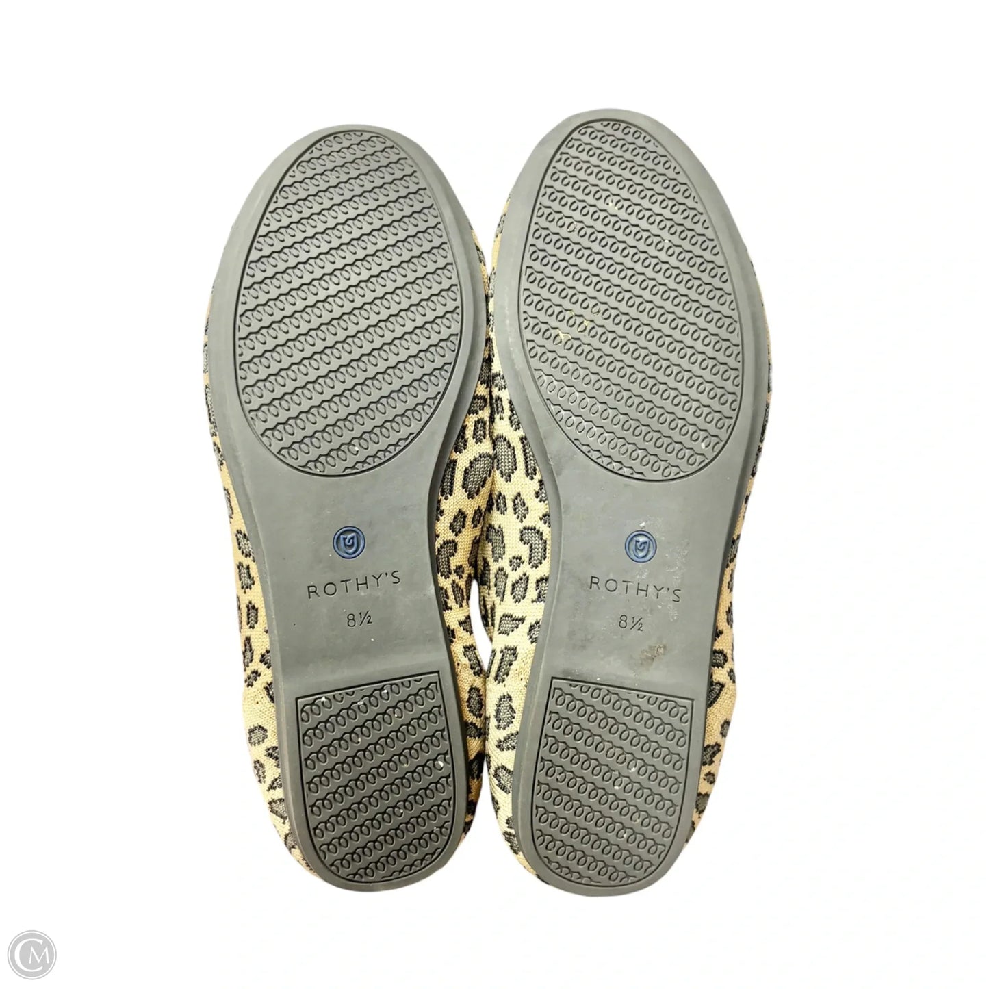 Shoes Flats By Rothys In Animal Print, Size: 8.5