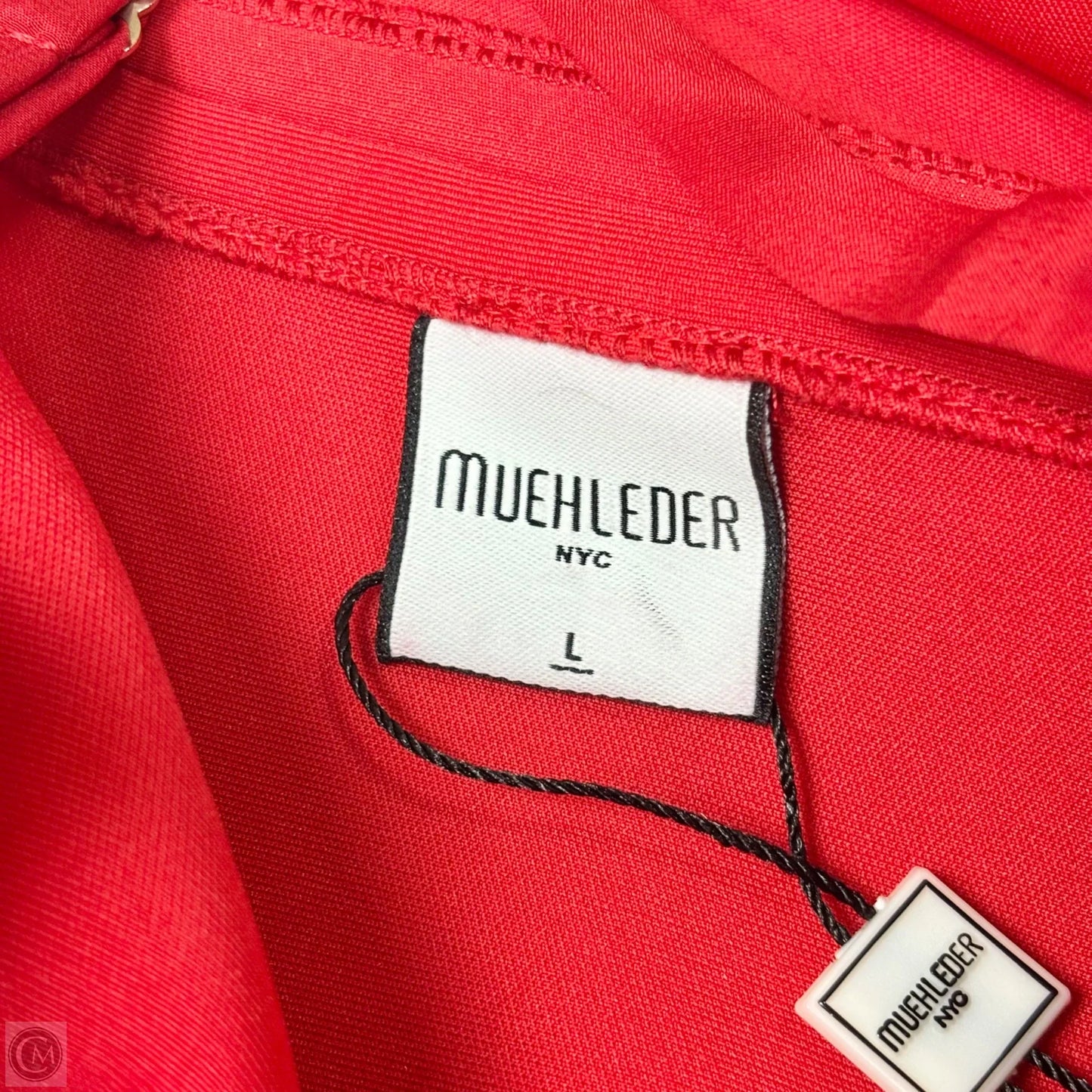Top Sleeveless By Muehleder In Red, Size: L