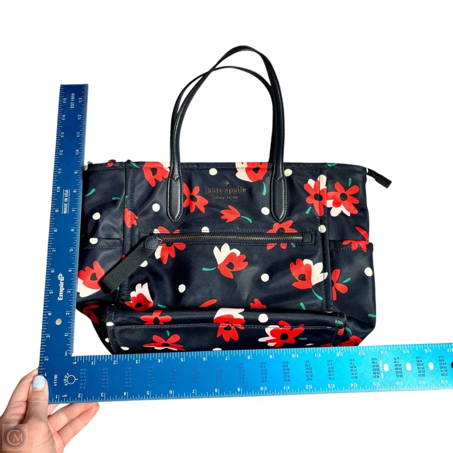 Tote Designer By Kate Spade, Size: Medium
