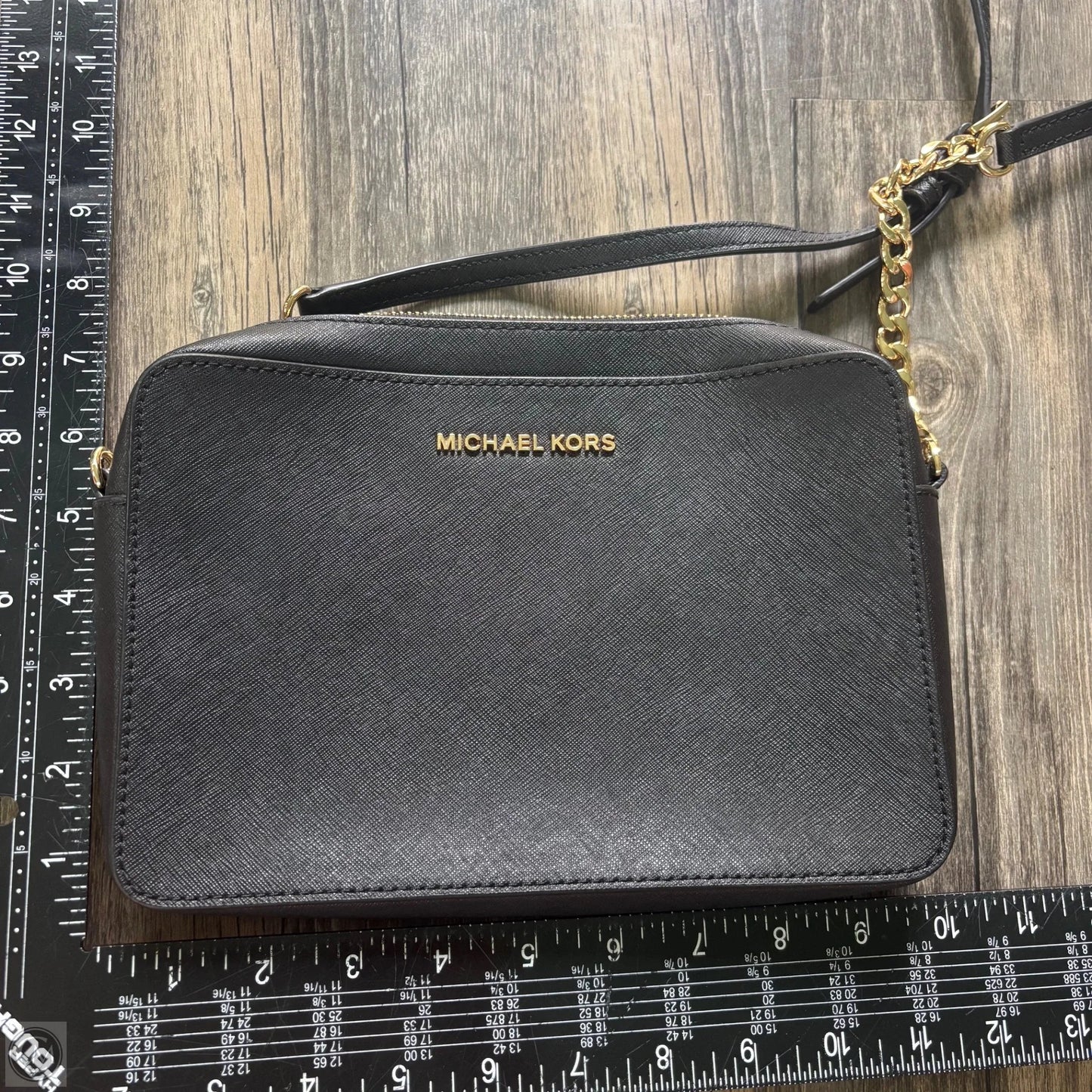 Crossbody Designer By Michael Kors, Size: Medium