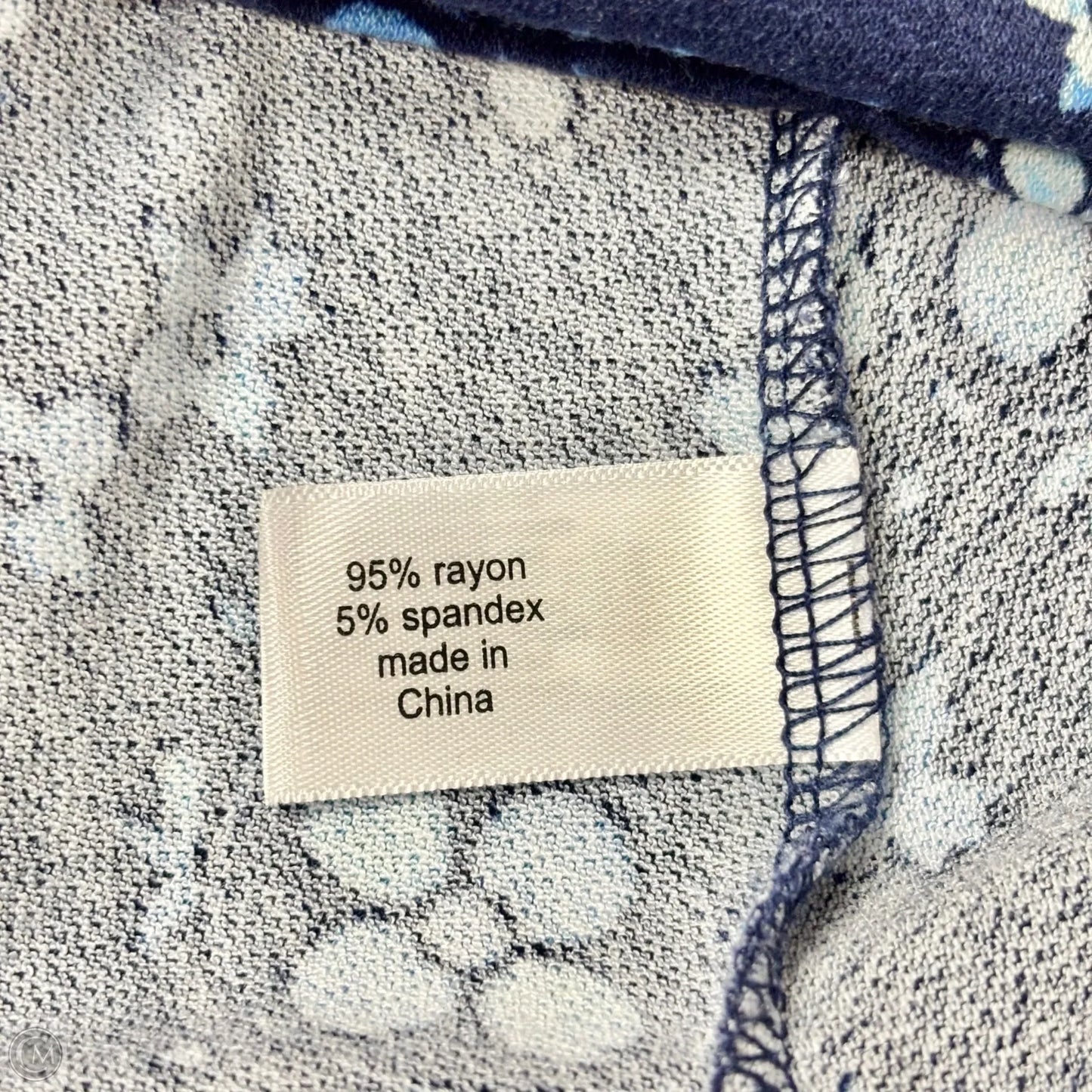 Tank Top By Lane Bryant In Nautical Print, Size: 3x