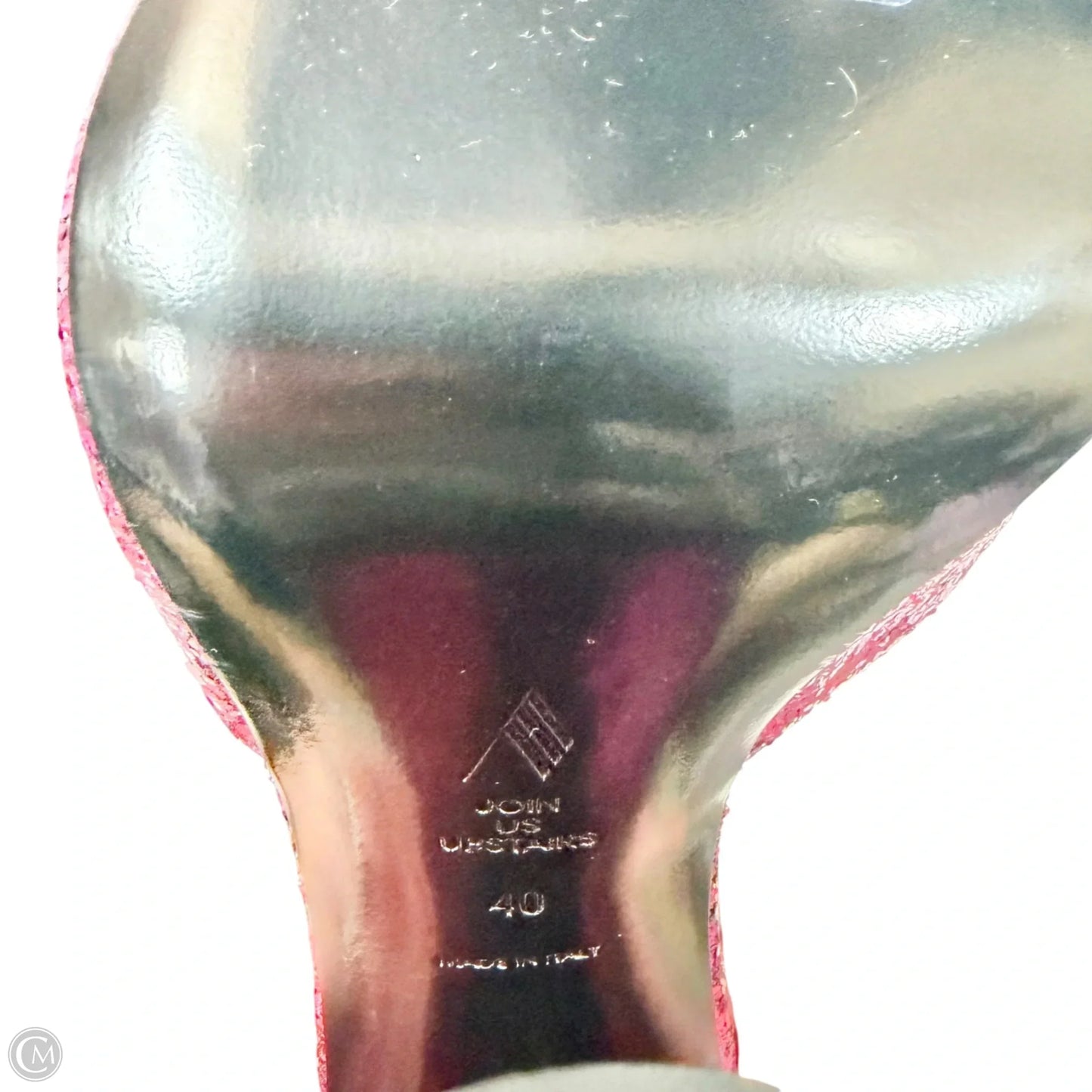 Shoes Luxury Designer By The Attico In Pink, Size: 9.5