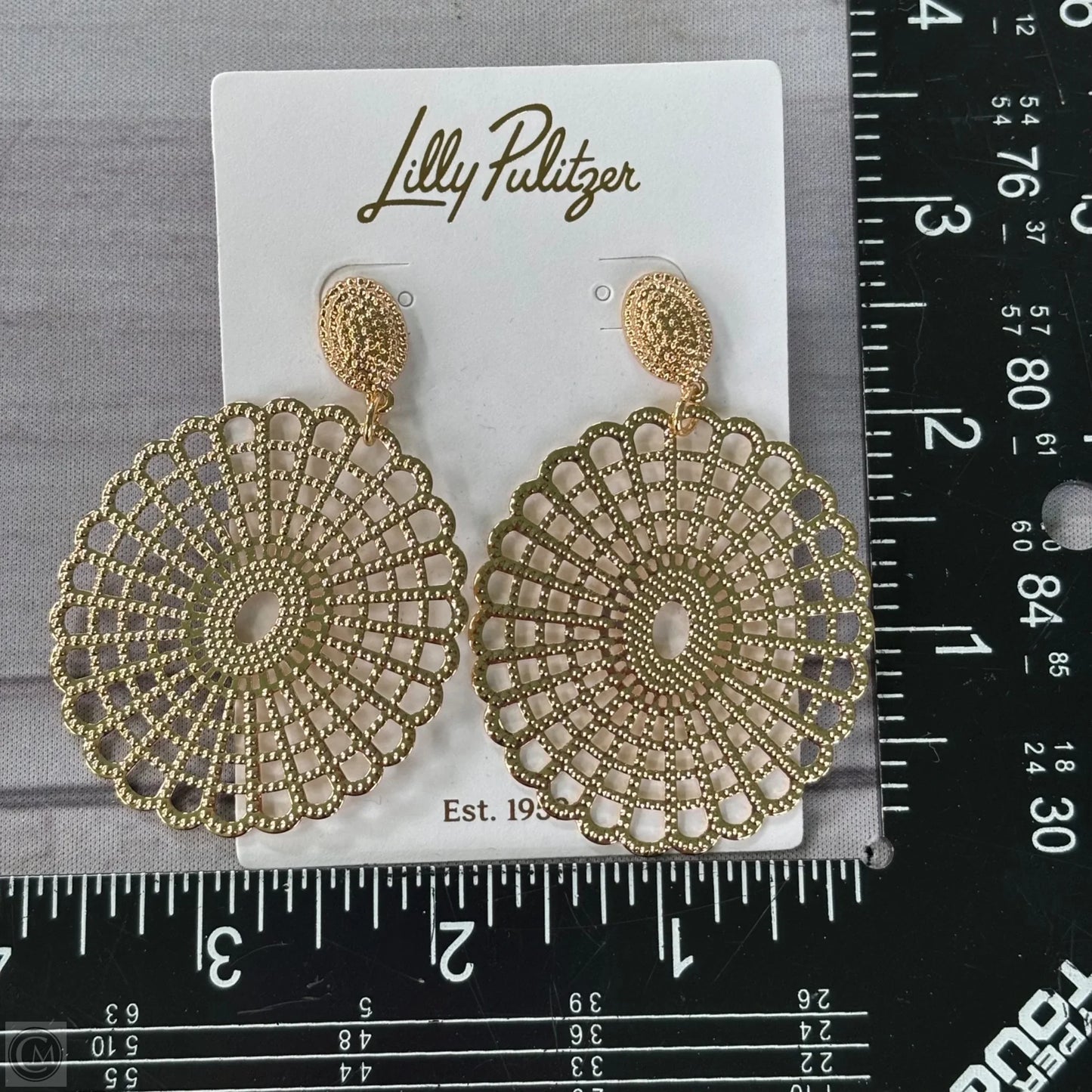 Earrings Designer By Lilly Pulitzer