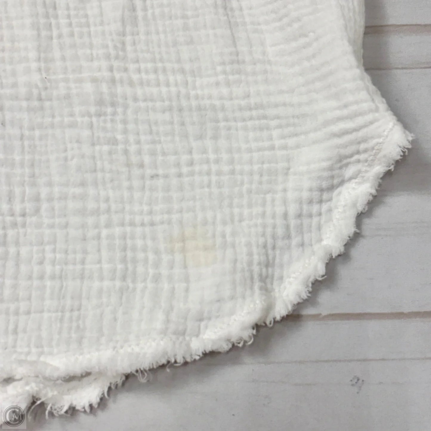Top Long Sleeve By We The Free In White, Size: M
