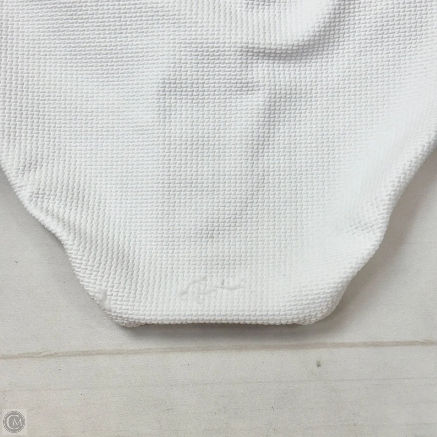 Swimsuit By Anthropologie In Gold & White, Size: M