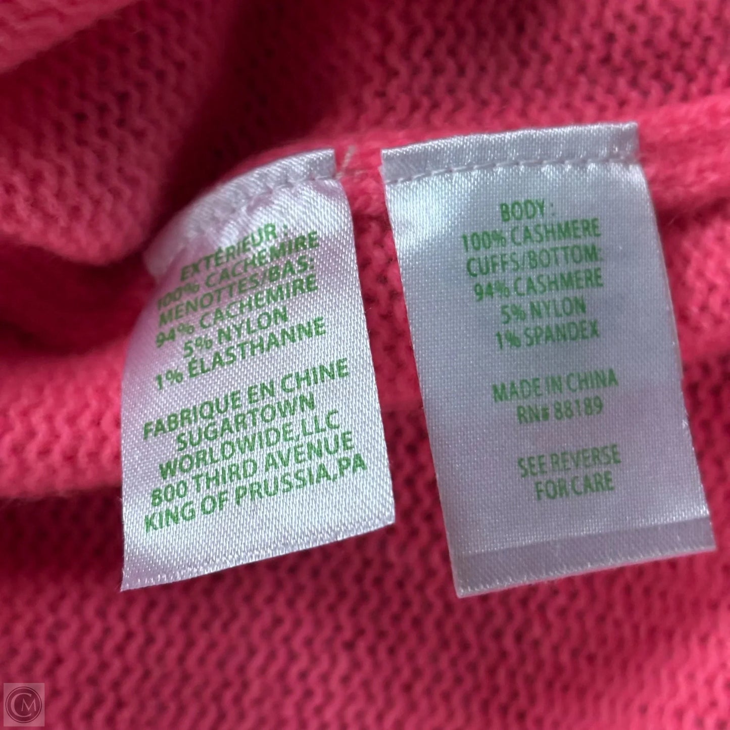 Sweater Designer By Lilly Pulitzer In Pink, Size: Xs
