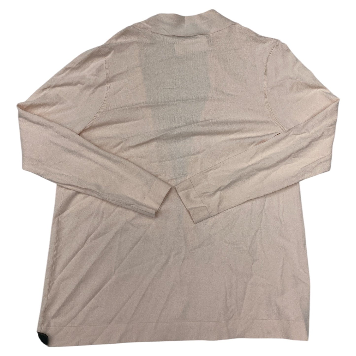 Cardigan By Loft In Pink, Size:L