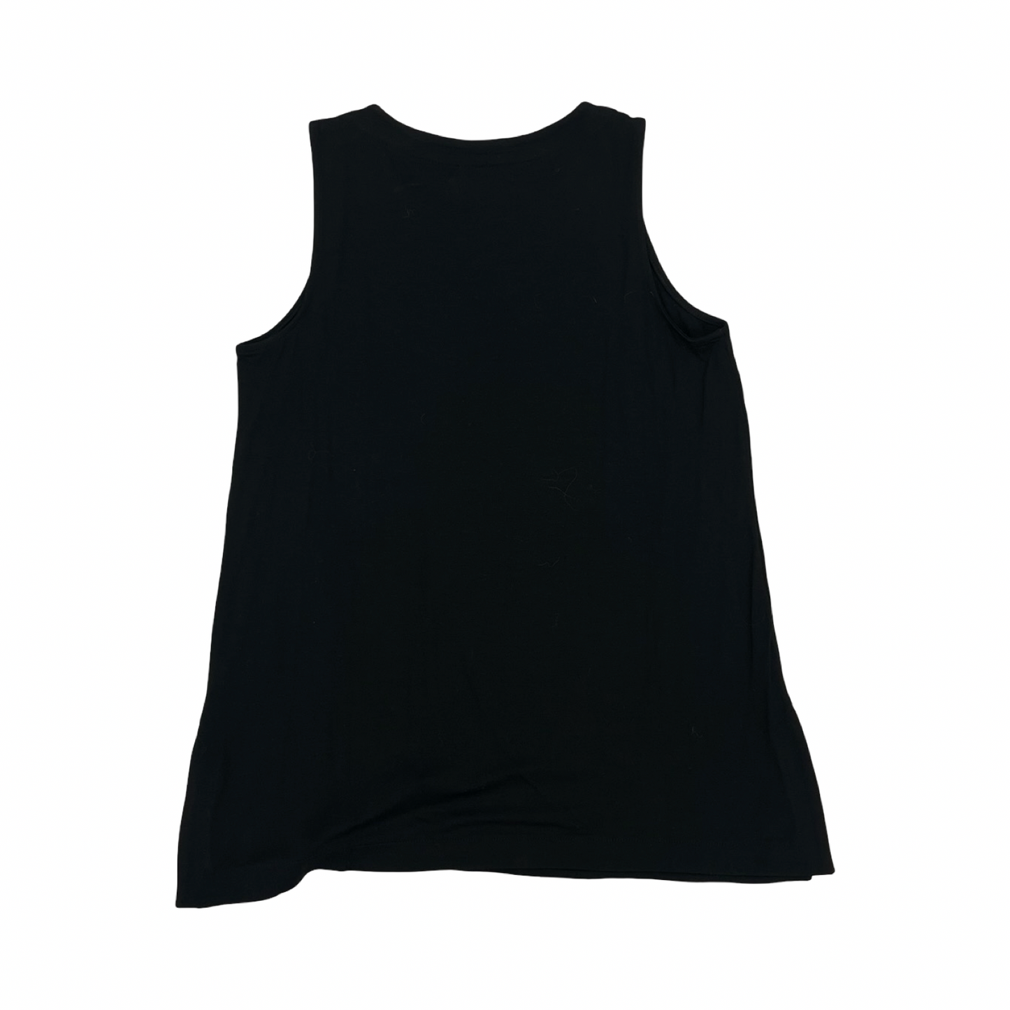 Blouse Sleeveless By J. Jill In Black, Size:S