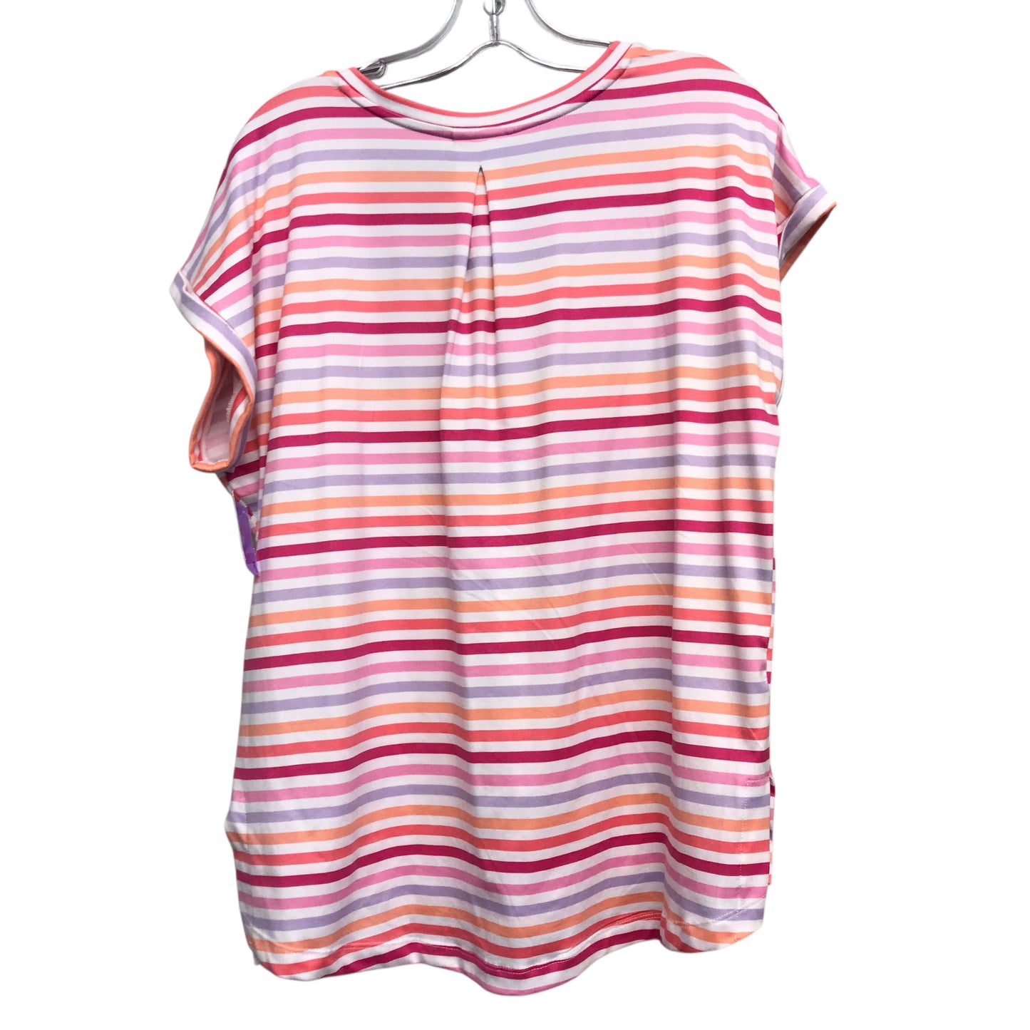 Top Sleeveless By Bobeau In Striped Pattern, Size:Xl