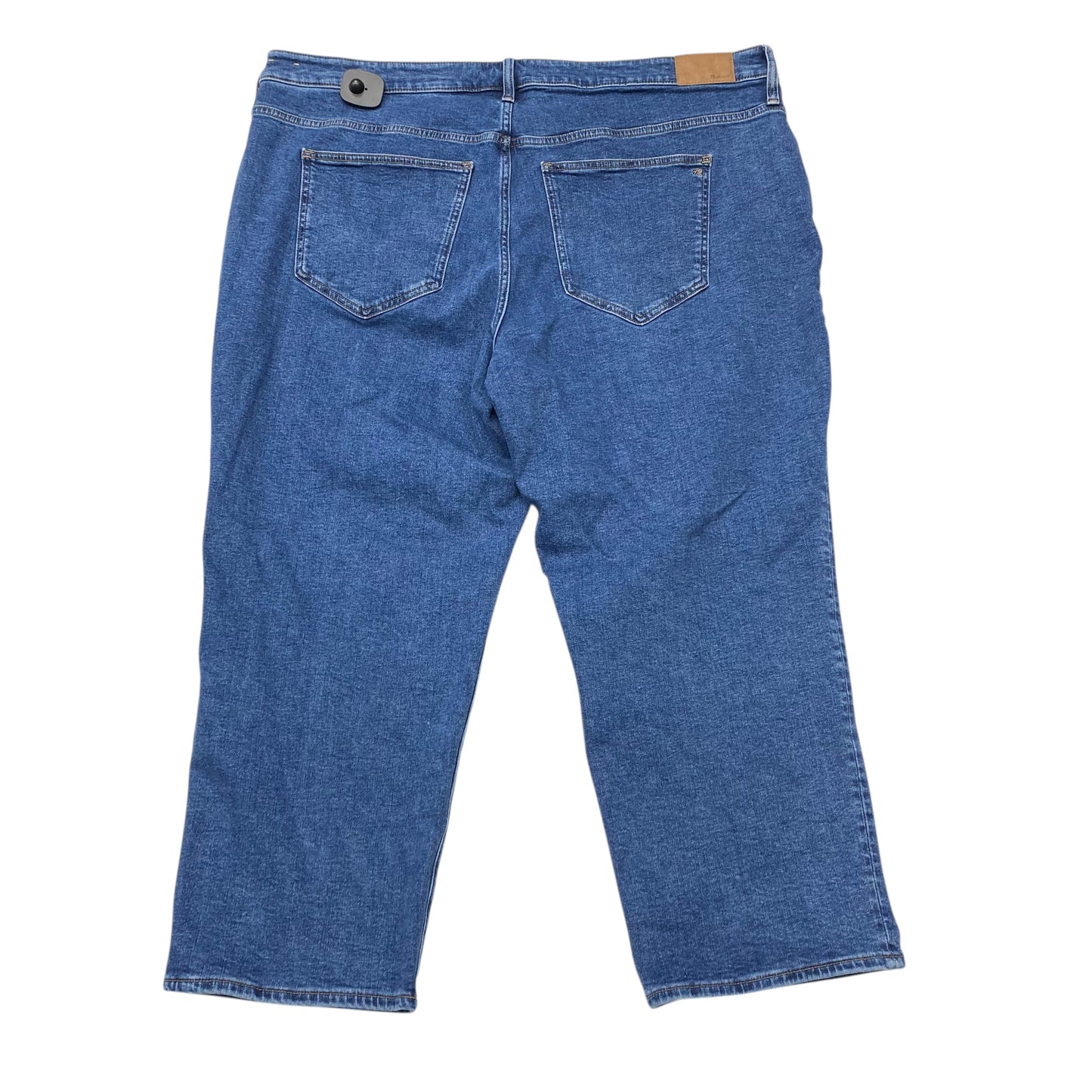 Jeans Straight By Madewell In Blue Denim, Size:3X