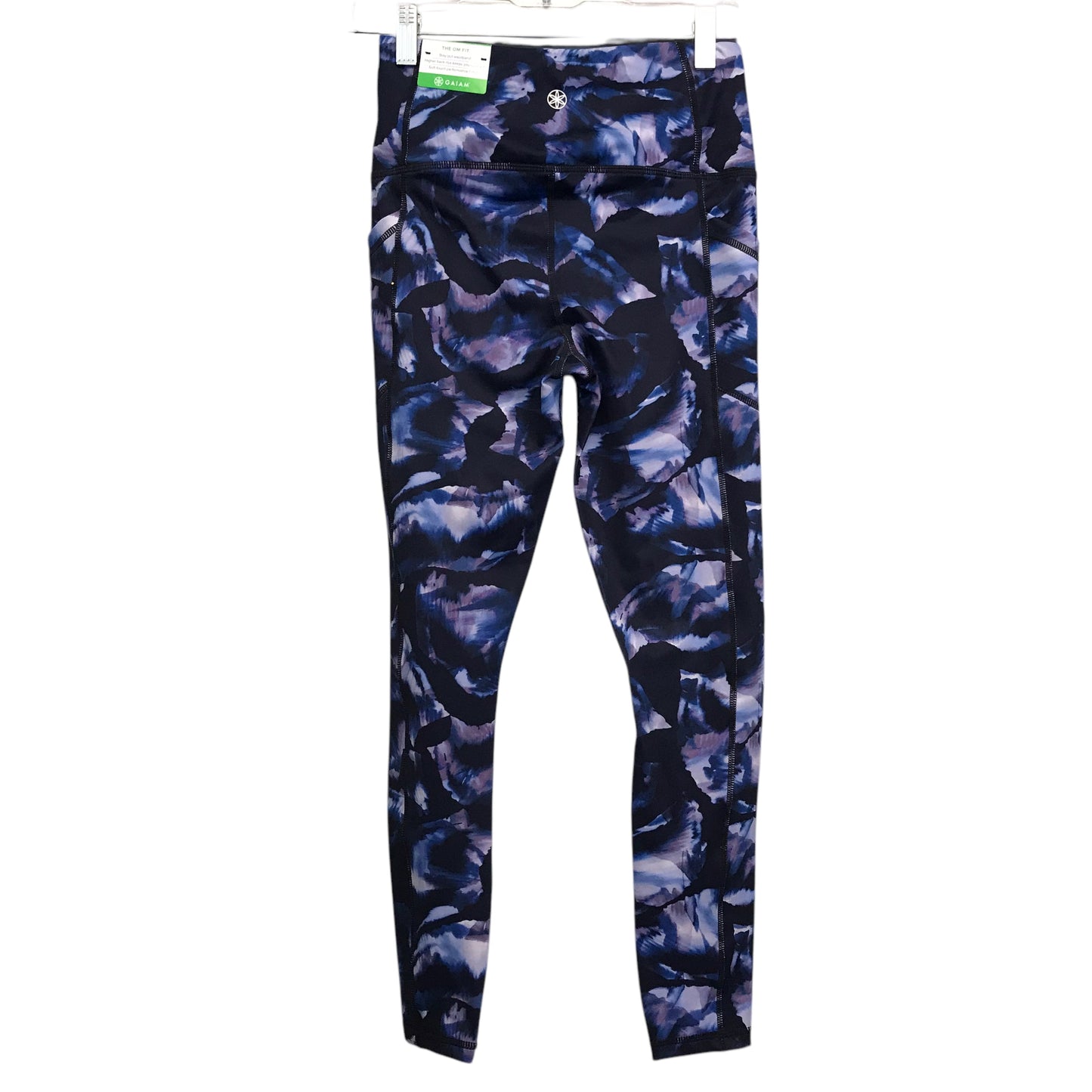 Athletic Leggings By Gaiam In Purple, Size:Xs