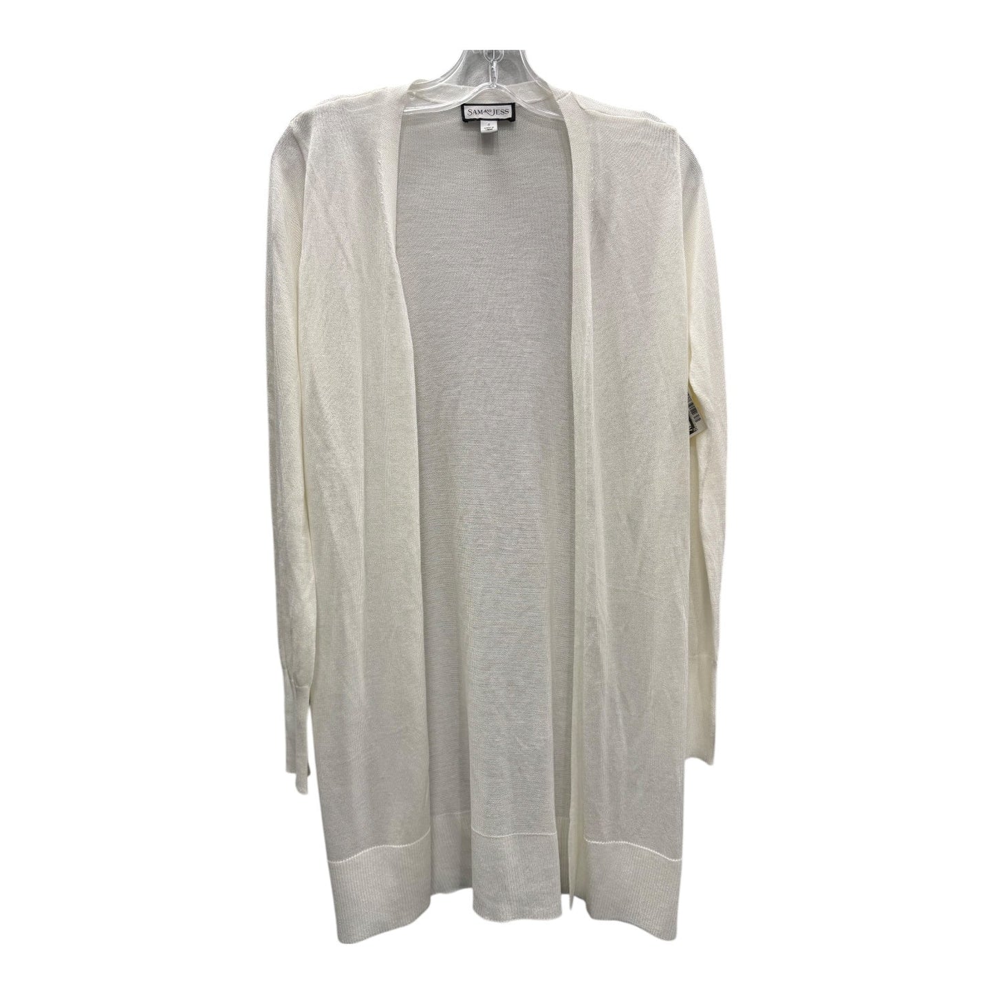 Cardigan By Sam & Jess In White, Size:S
