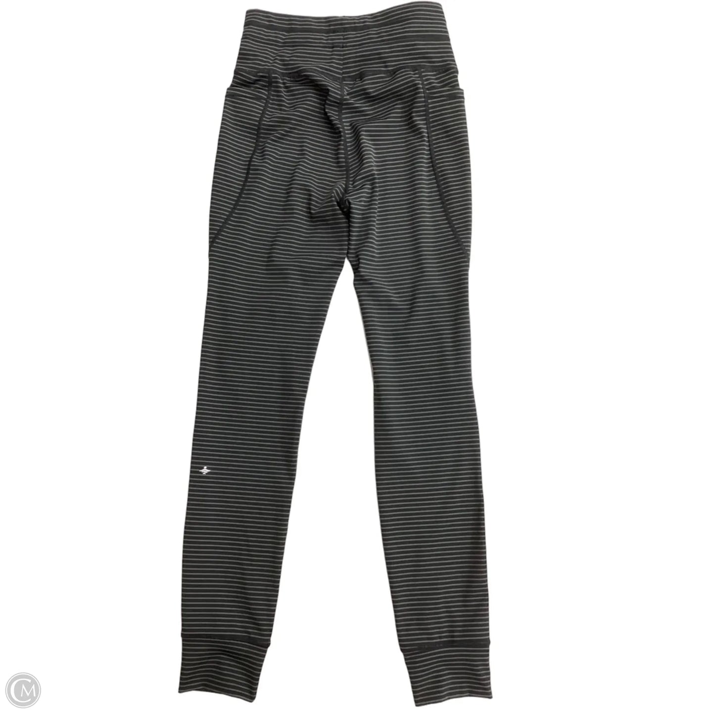 Athletic Pants By Clothes Mentor In Striped Pattern, Size: S