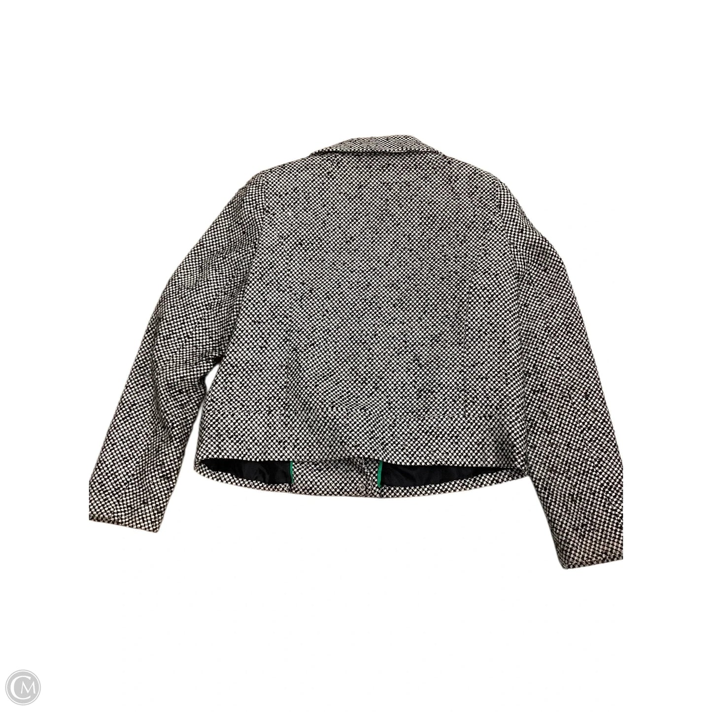 Blazer By Worthington In Black & Green, Size: L