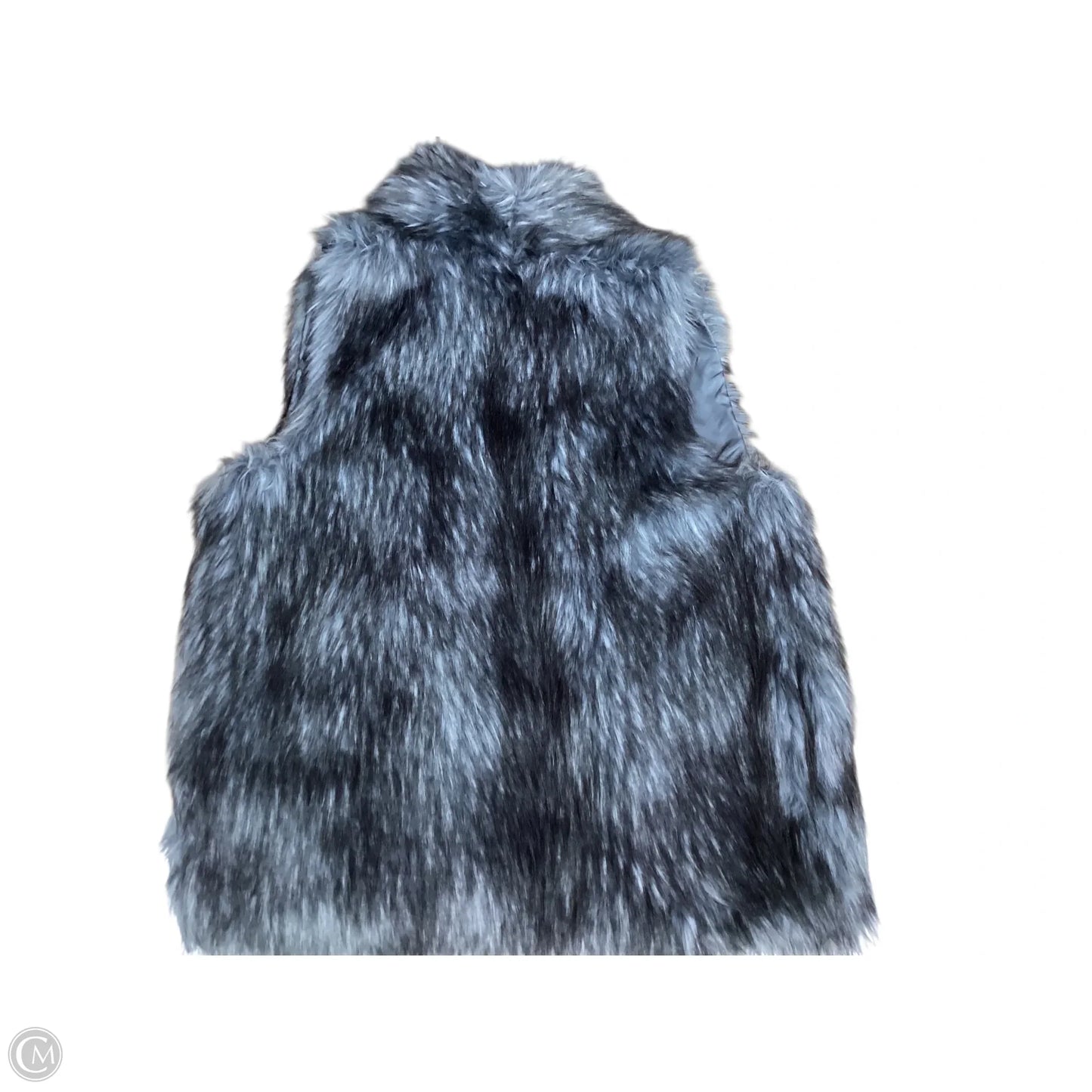 Vest Faux Fur & Sherpa By Bcbgeneration In Grey, Size: Xs