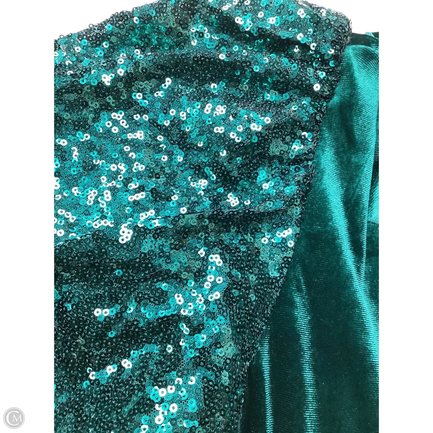 Dress Party Short By Entro In Green, Size: L